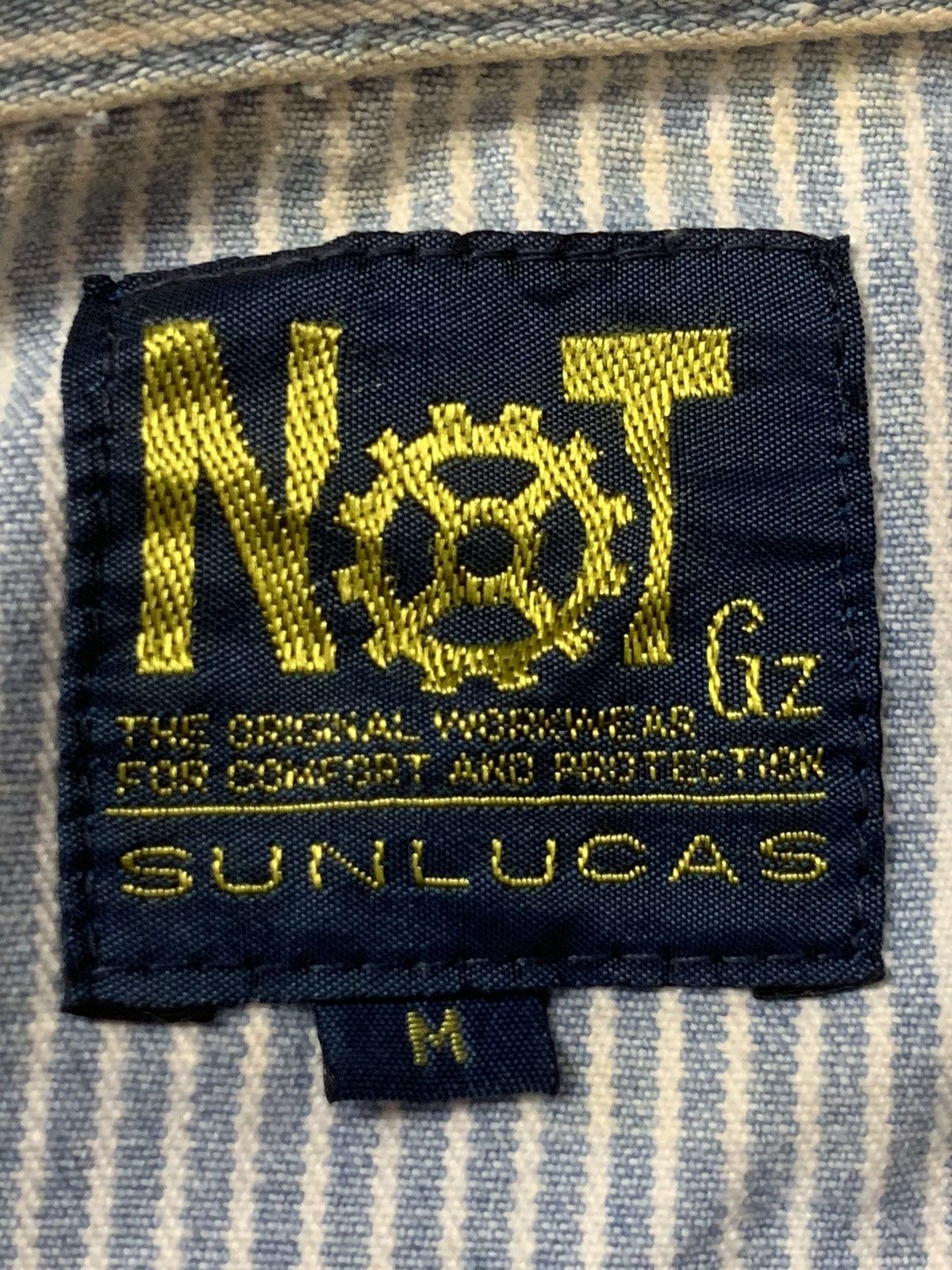 Japanese Brand Rare Design Not Sunlucas Hickory Chore Jackets Size US M / EU 48-50 / 2 - 4 Thumbnail
