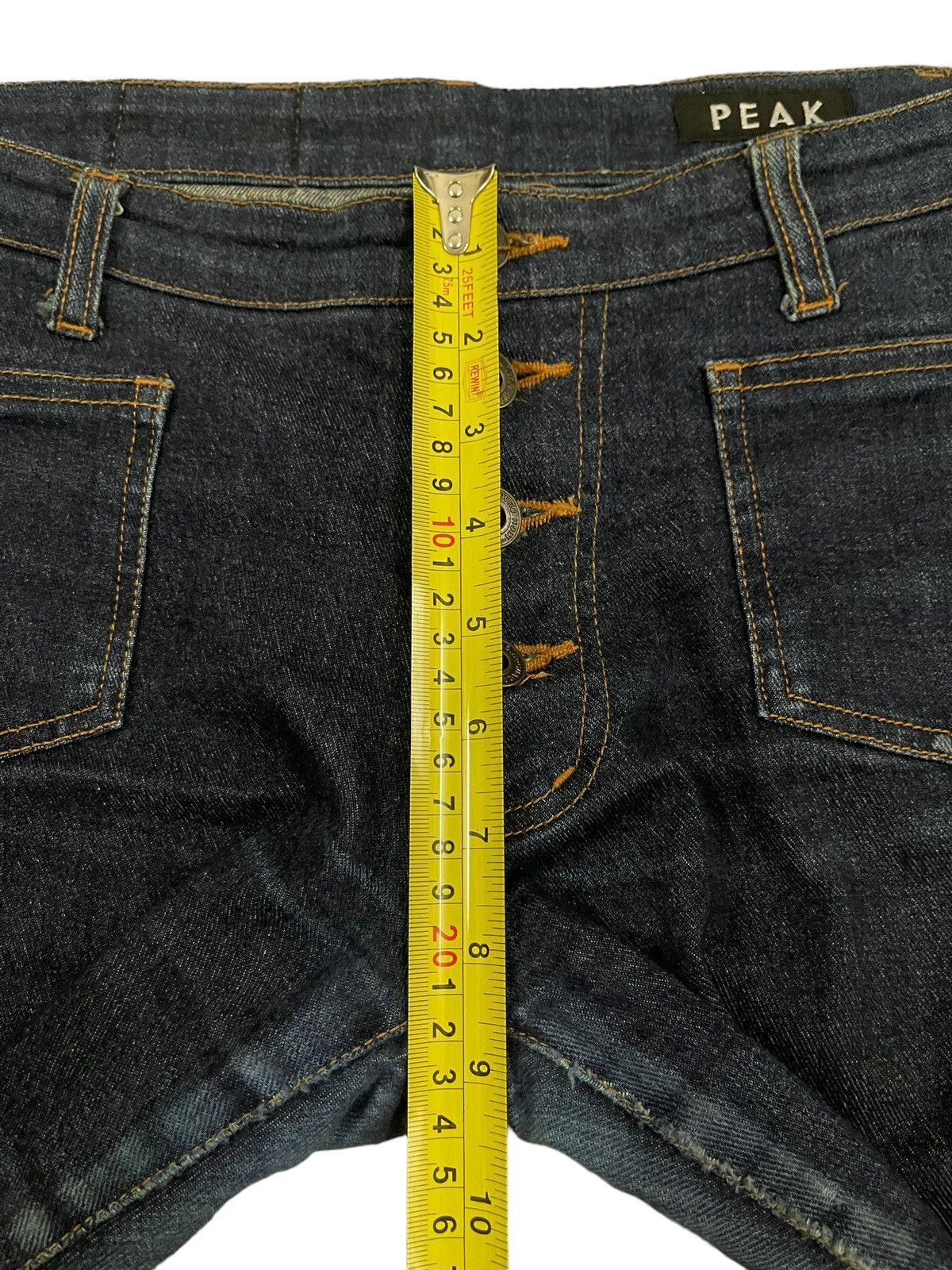 If Six Was Nine Vintage Japanese Brand Bell Bottom Style Flare Jeans Size US 30 / EU 46 - 12 Thumbnail