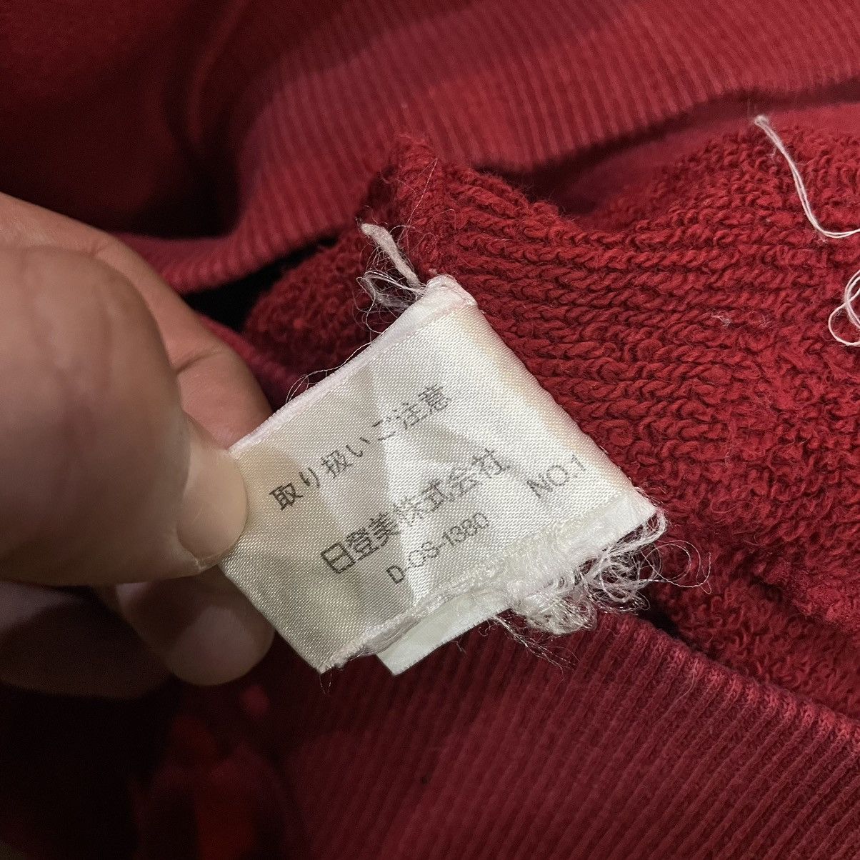 Japanese Brand × Mr. Junko Mr.junko jeans hoodie Size US L / EU 52-54 / 3 - 7 Thumbnail