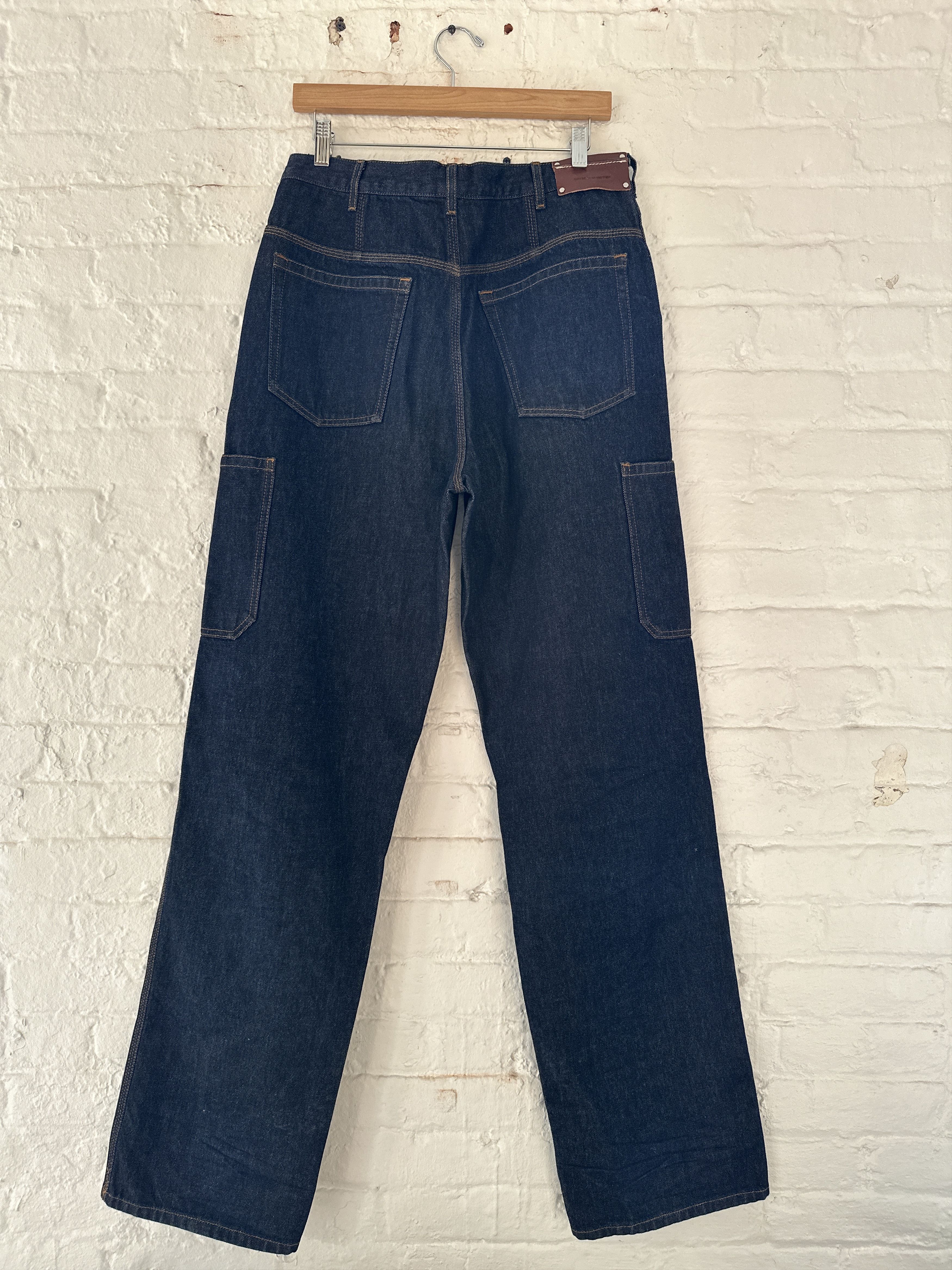 Dries Van Noten Dries Van Noten Straight Leg Jeans Size US 32 / EU 48 - 5 Thumbnail