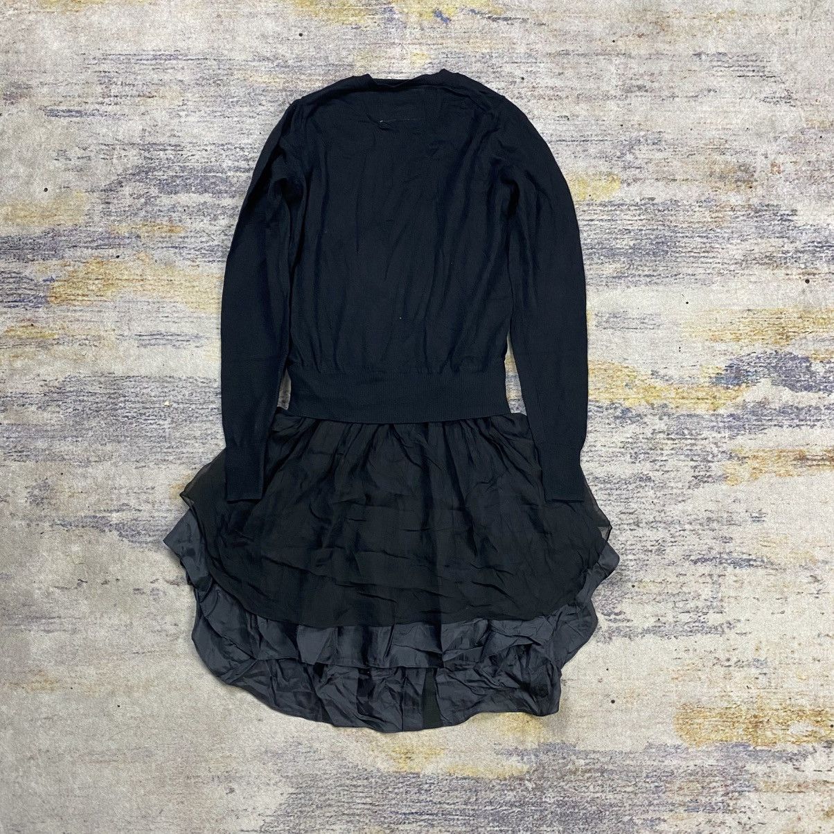 Sacai sacai hybrid dress Size M / US 6-8 / IT 42-44 - 2 Thumbnail