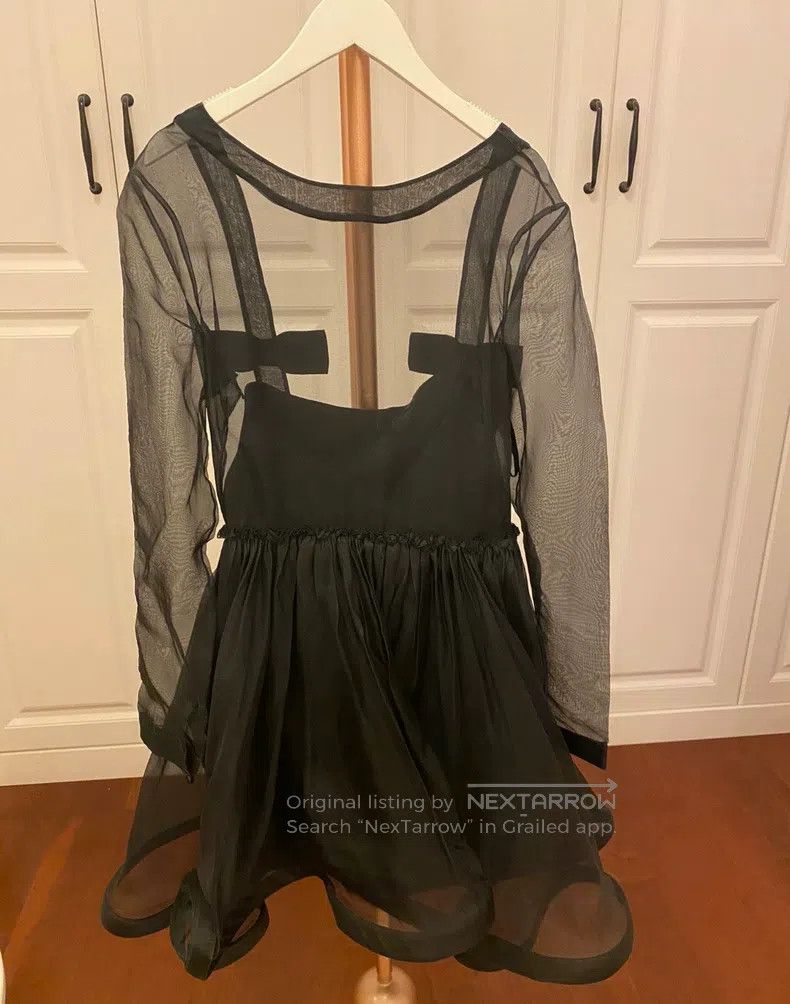 Valentino Valentino Little black dress dress Size S / US 4 / IT 40 - 2 Thumbnail