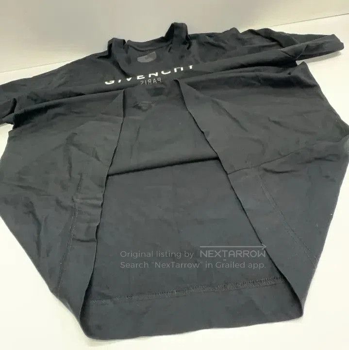 Givenchy Givenchy SS21 Oversized Logo Print Crewneck T-Shirt. Size US S / EU 44-46 / 1 - 8 Thumbnail