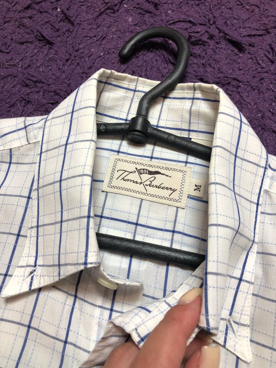 Burberry Thomas Burberry Shirt Size US M / EU 48-50 / 2 - 2 Thumbnail