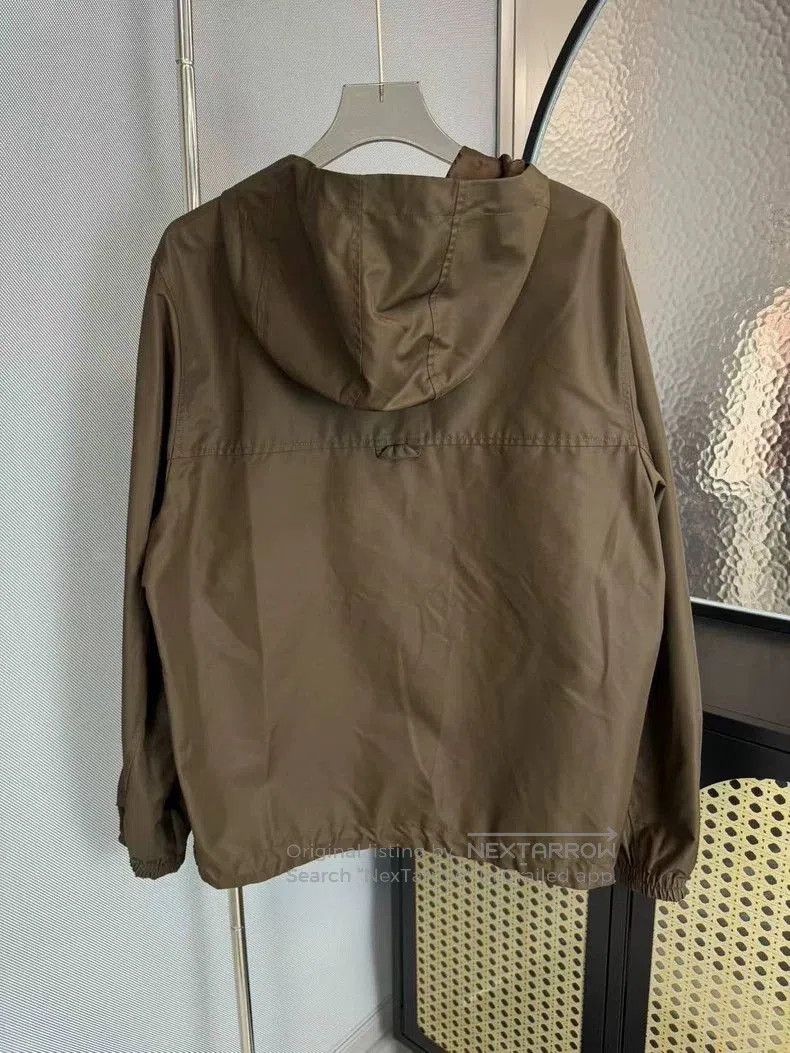 Louis Vuitton Louis Vuitton Brown Logo Reversible Jacket. Size US L / EU 52-54 / 3 - 4 Thumbnail