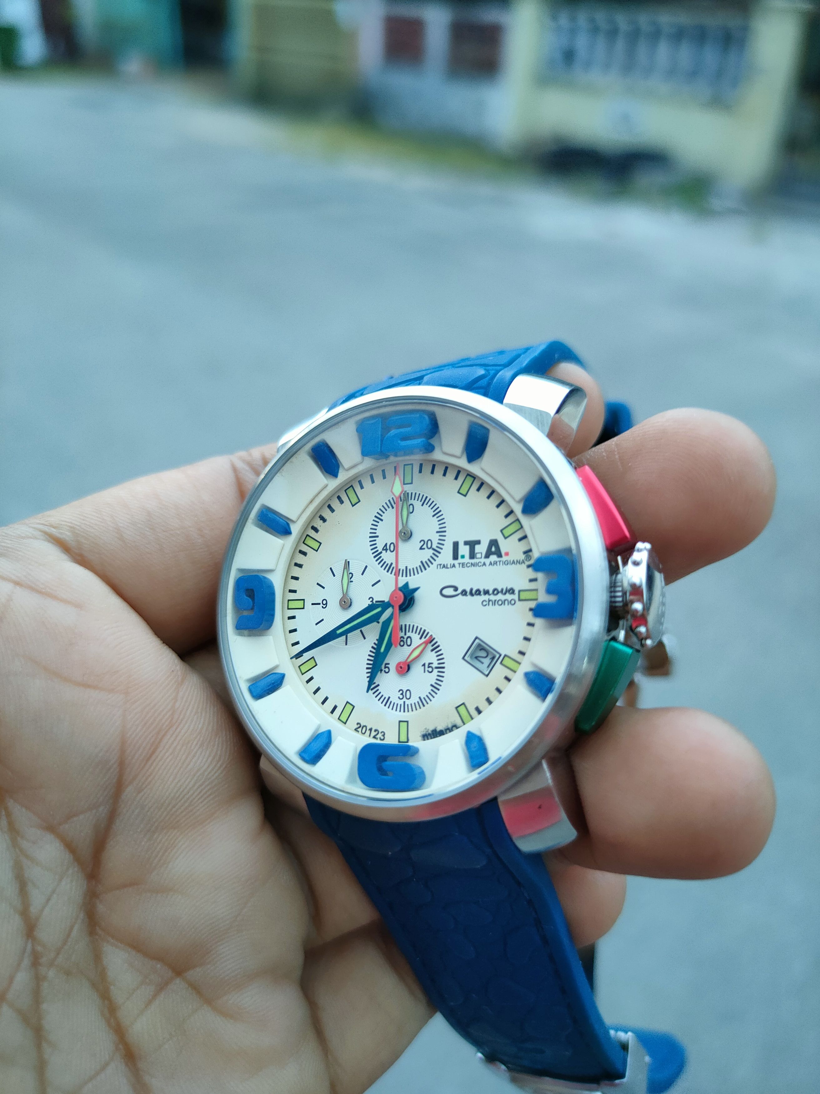 Other Italica Tecnica Artigiana ITA special edition italy watch Size ONE SIZE - 13 Thumbnail