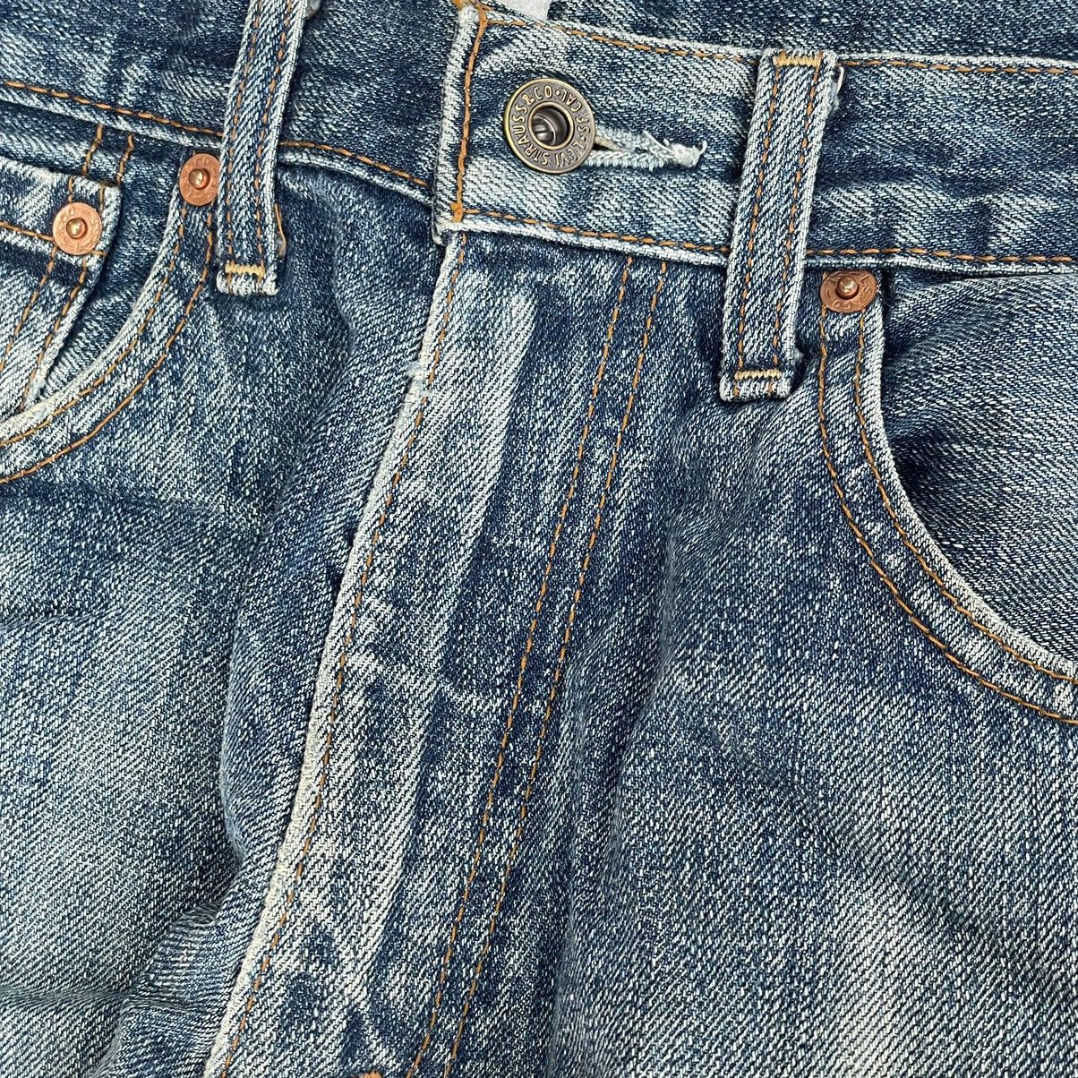 Levi's × Levi's Vintage Clothing “VINTAGE LEVIS” Y2K LEVIS DISTRESSED DENIM Size US 29 - 5 Thumbnail