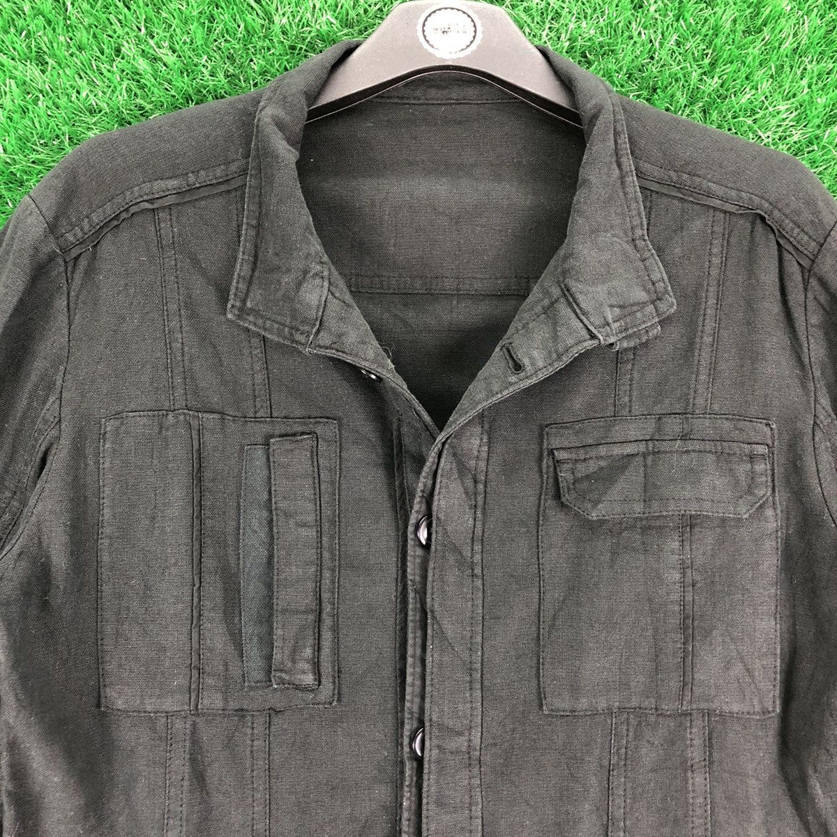 Japanese Brand Vintage 90's Comme Ça Du Mode Men Jacket Size US S / EU 44-46 / 1 - 7 Thumbnail