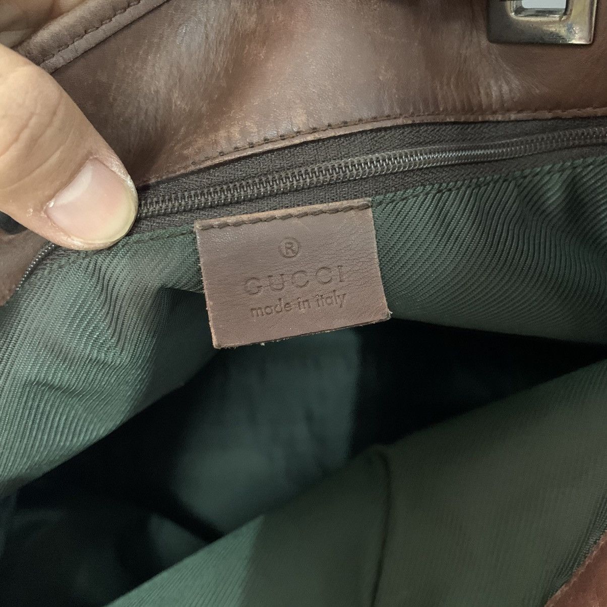 Gucci Gucci Monogram Tote Bag Size ONE SIZE - 13 Thumbnail