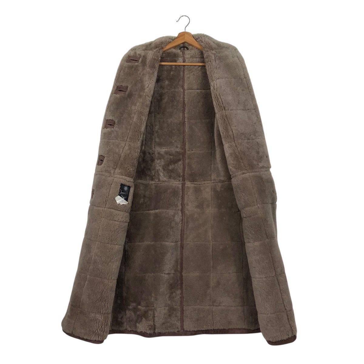 Vintage Vintage Long Jacket Leather Shearling Mink Fur DenoDe Patit Size US M / EU 48-50 / 2 - 15 Thumbnail