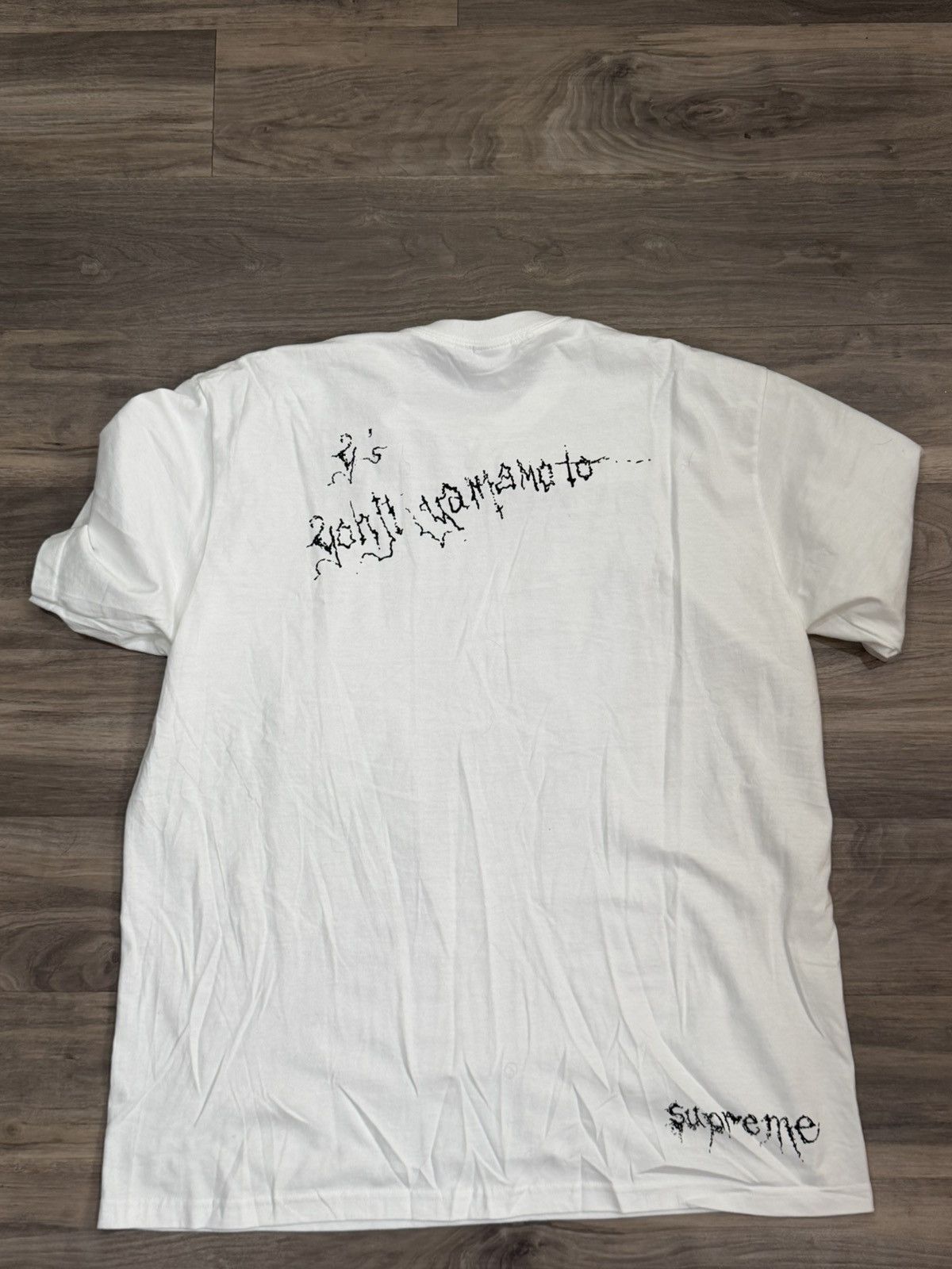 Supreme × Yohji Yamamoto Y’s by Yohji Yamamoto Punk tee Size US XL / EU 56 / 4 - 2 Thumbnail