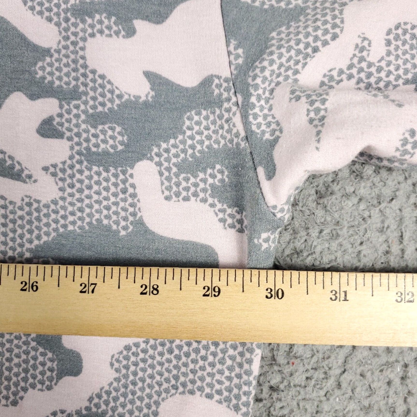 Reebok Reebok Womens Sweater Pullover 3XL Camouflage Gray Casual All Seasons Ladies Size XXL / US 16-18 / IT 52-54 - 7 Thumbnail