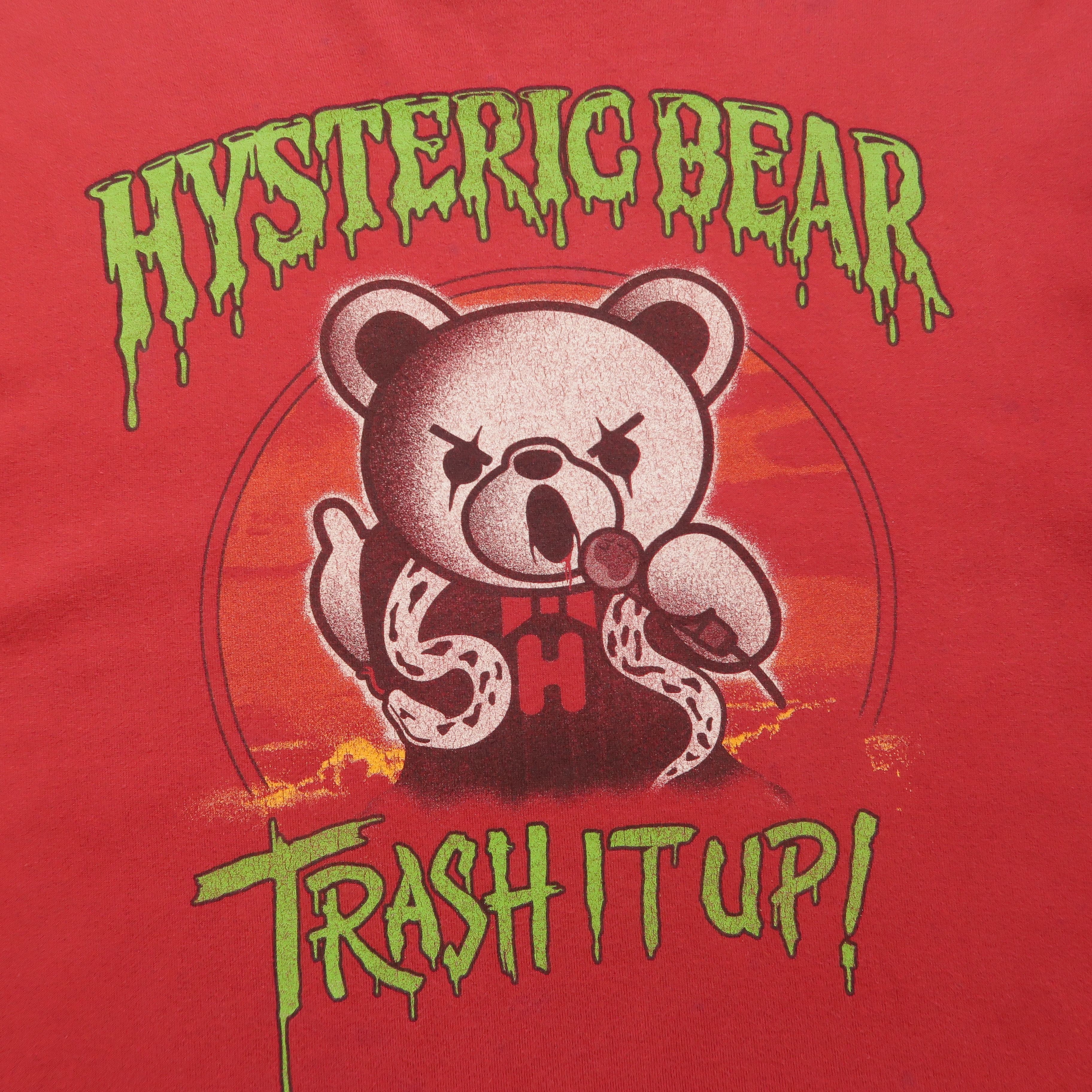 Hysteric Glamour 1990s Hysteric Glamour Devil Hysteric Bear T-Shirt Size US M / EU 48-50 / 2 - 5 Thumbnail