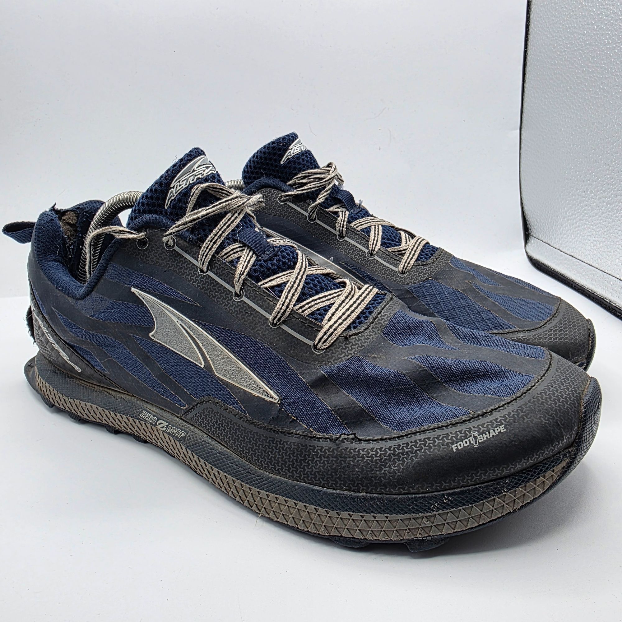Altra Altra Superior 3.0 Mens Size 11 Blue Black Athletic Shoes Hi Size US 11 / EU 44 - 1 Thumbnail
