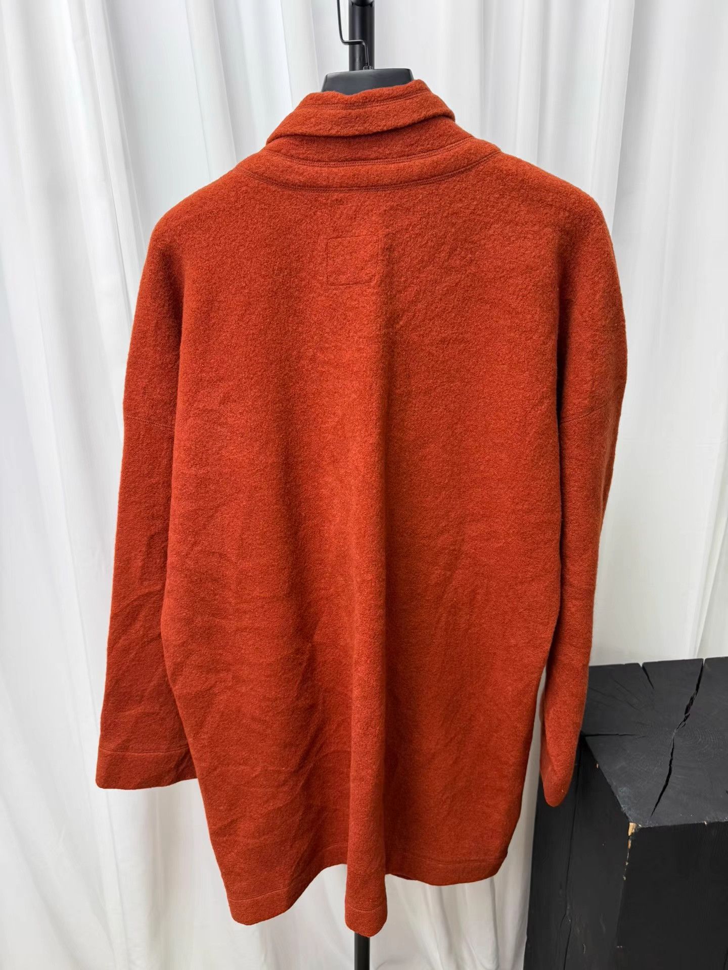 Issey Miyake Issey miyake PLANTATION Loose Wool Coat K20 Size US S / EU 44-46 / 1 - 2 Thumbnail