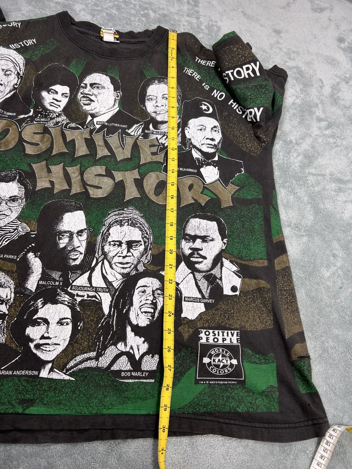 Vintage Vintage 90’s Positive History OVP Size US XL / EU 56 / 4 - 12 Thumbnail