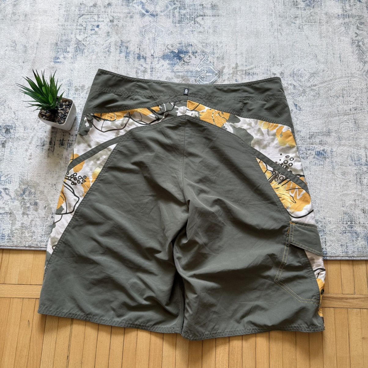O'Neill 📌 Vintage O’Neill Surfing Y2K Board Swim Shorts Size US 38 / EU 54 - 11 Thumbnail