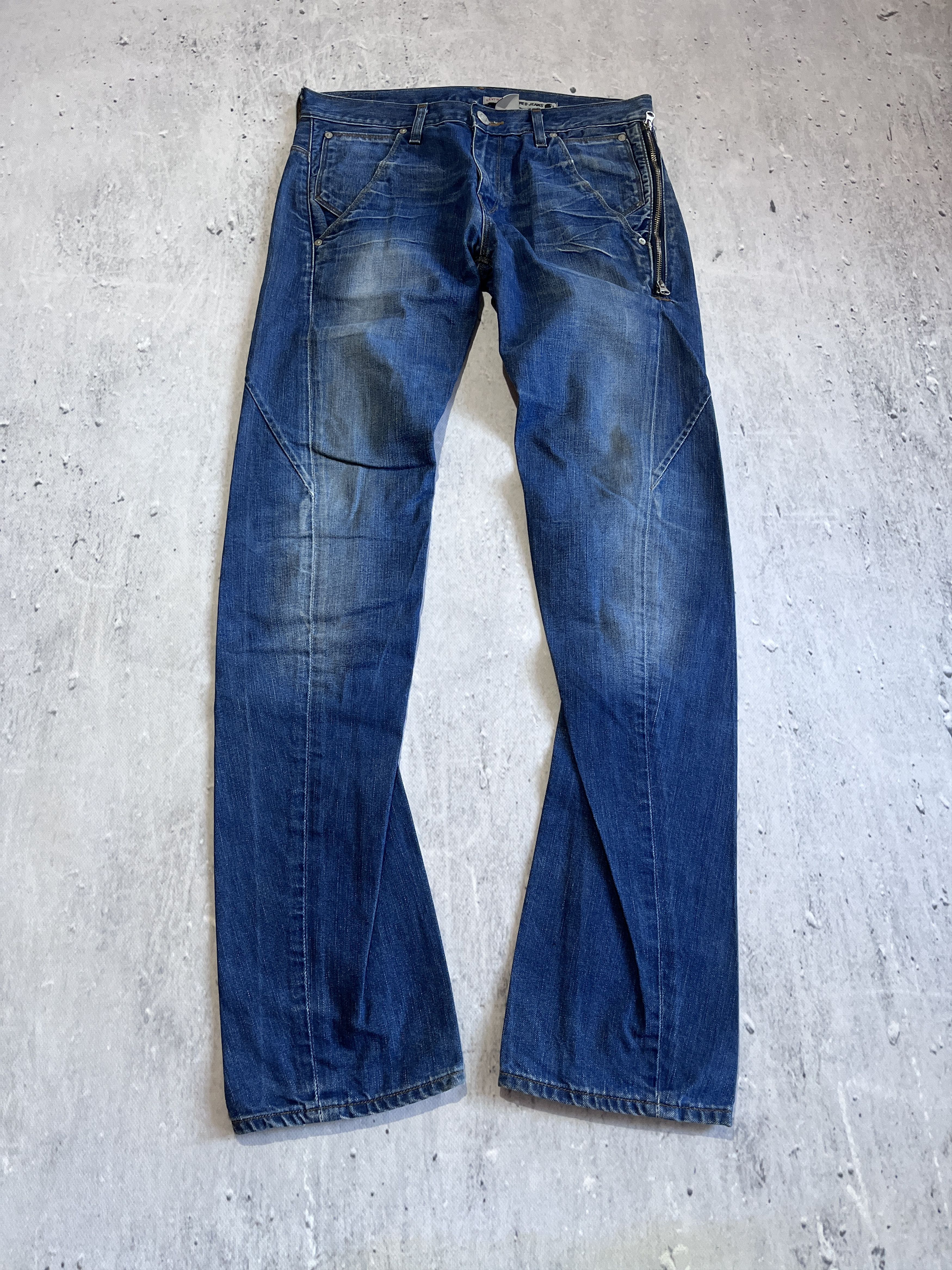 Levi's Levi's Engineered Jeans W30 Y2K Twisted Leg LightWash Denim