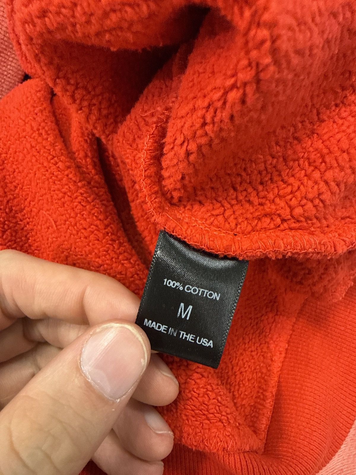 The GV Gallery The GVGallery Raspberry Hills Red Hoodie Size US M / EU 48-50 / 2 - 4 Thumbnail