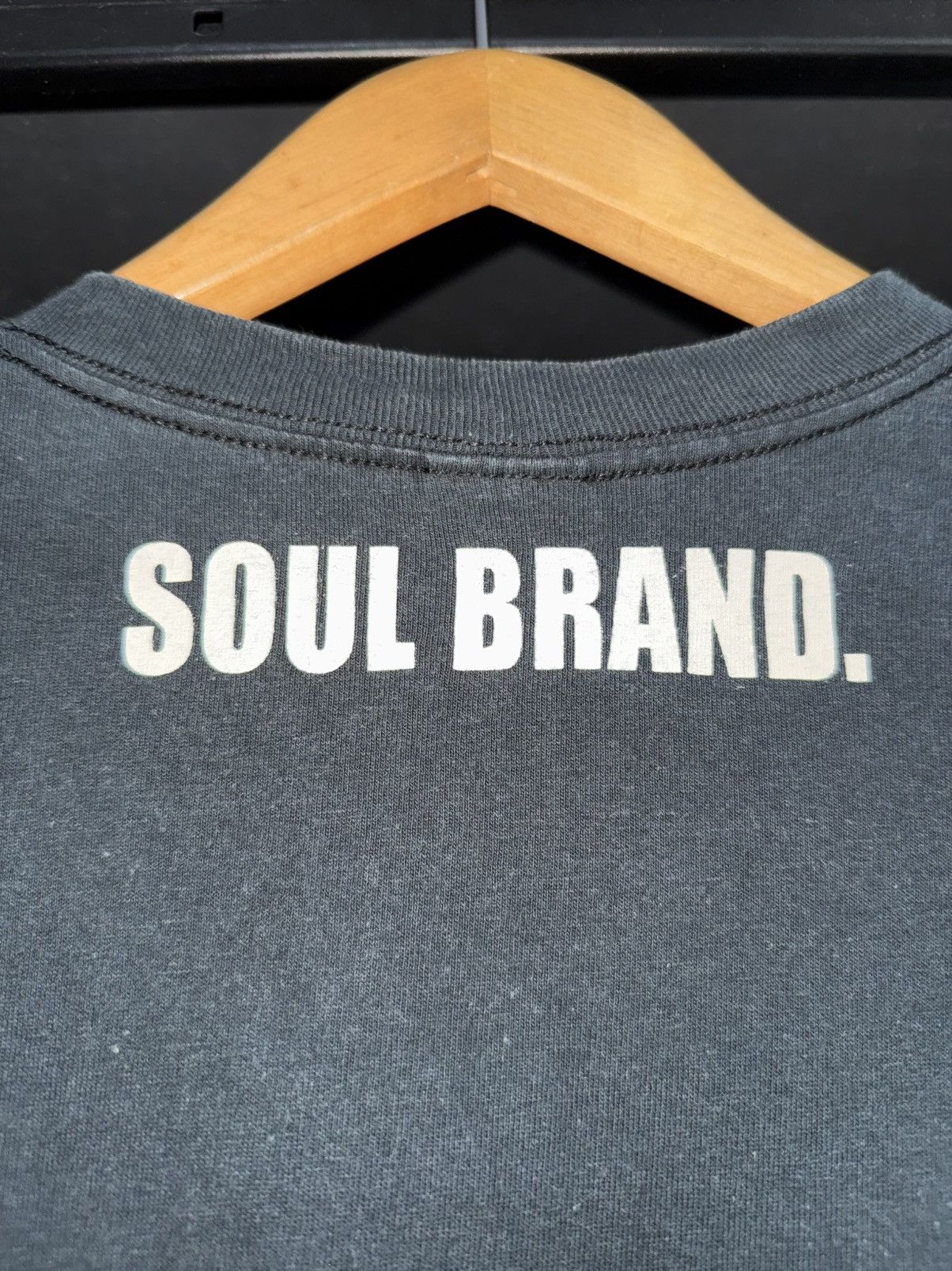 Band Tees Vintage Grunge Is Not Dead Soul Brand Faded Line Tee Size US L / EU 52-54 / 3 - 6 Thumbnail
