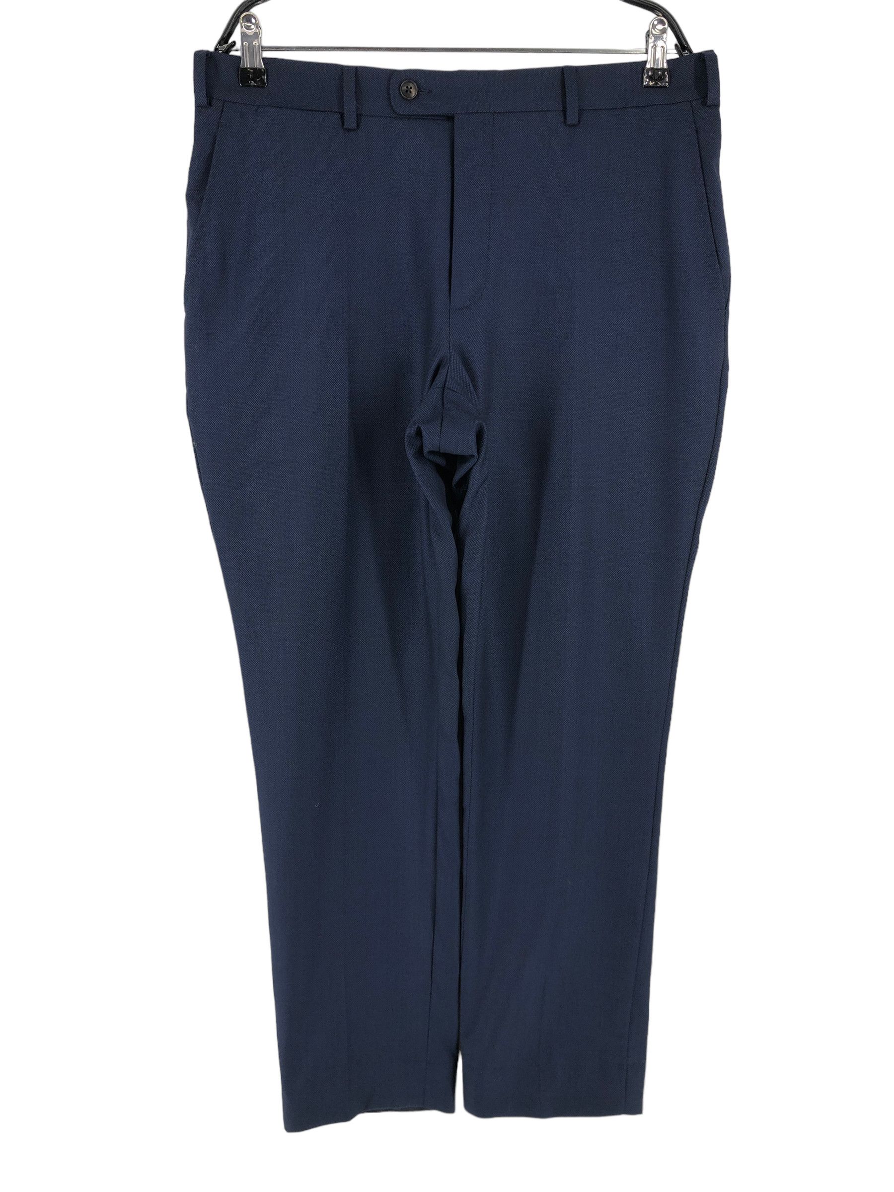 Suitsupply SUITSUPPLY Brescia Wool Formal Trousers Size 25 - W32 L28 Size 40S - 1 Thumbnail