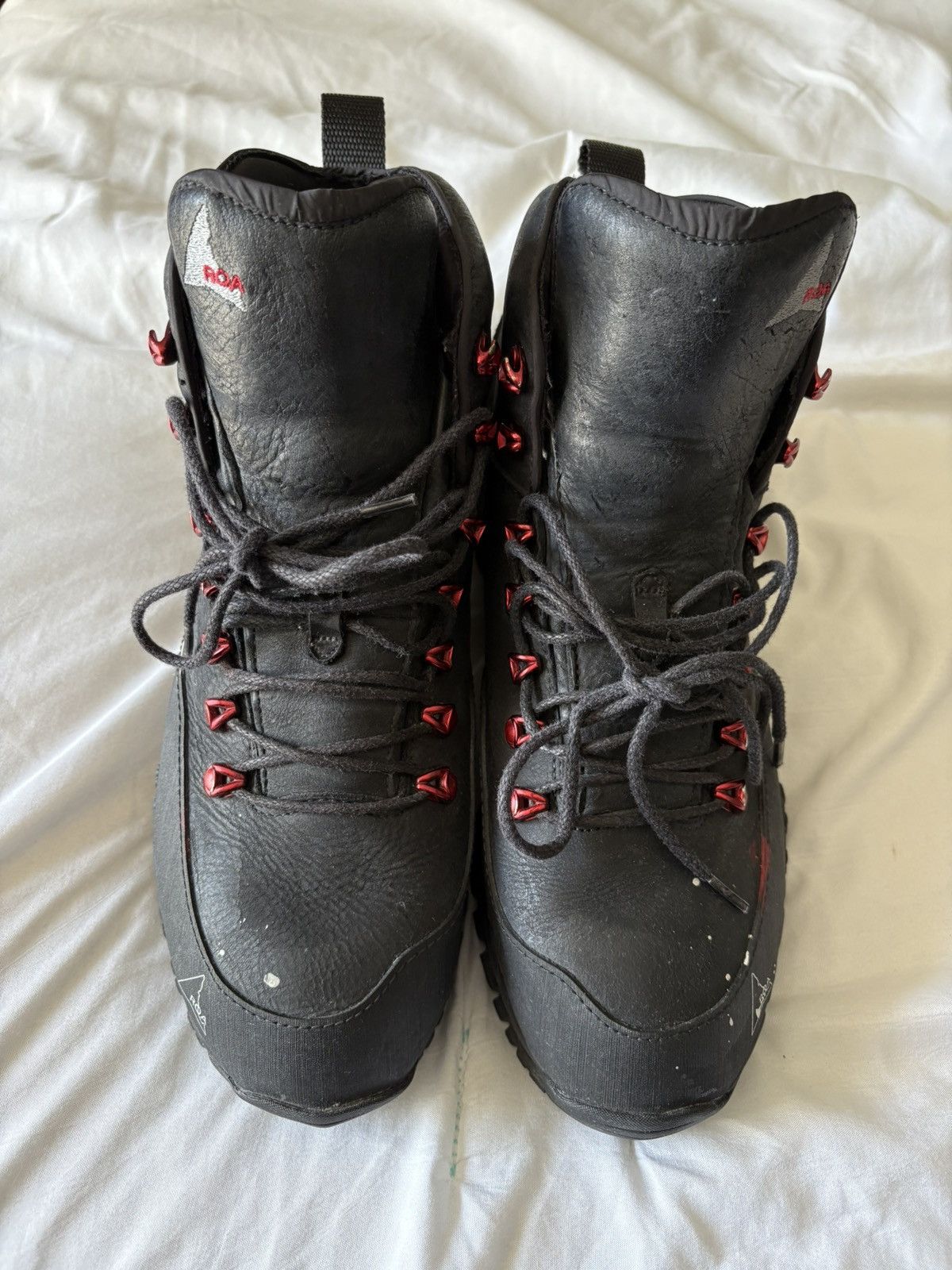 ROA Andreas red paint splatter Size US 8.5 / EU 41-42 - 3 Thumbnail