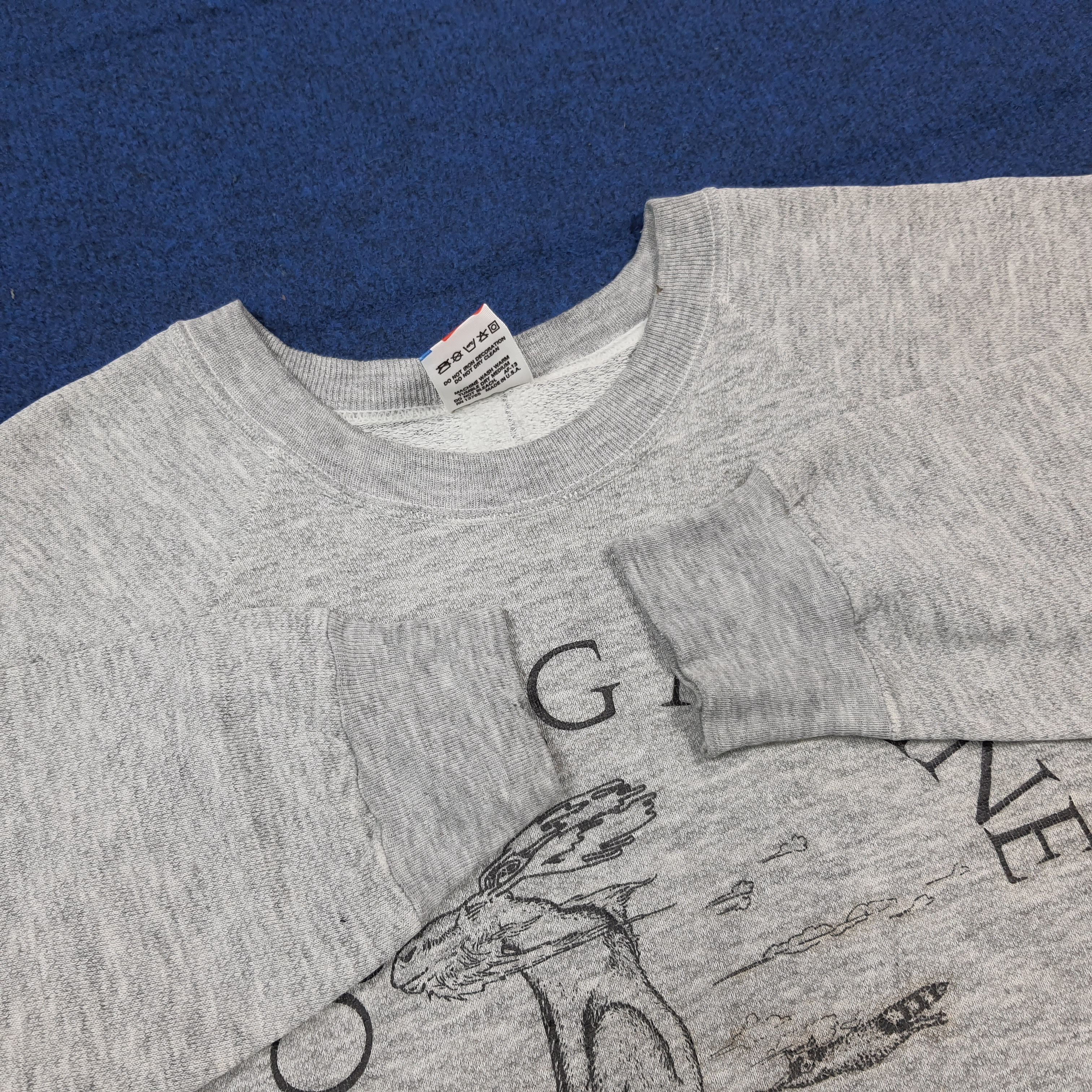 Fruit Of The Loom Vintage 90s Touring Maine Moose Sweatshirt C291N26 Size US M / EU 48-50 / 2 - 4 Thumbnail
