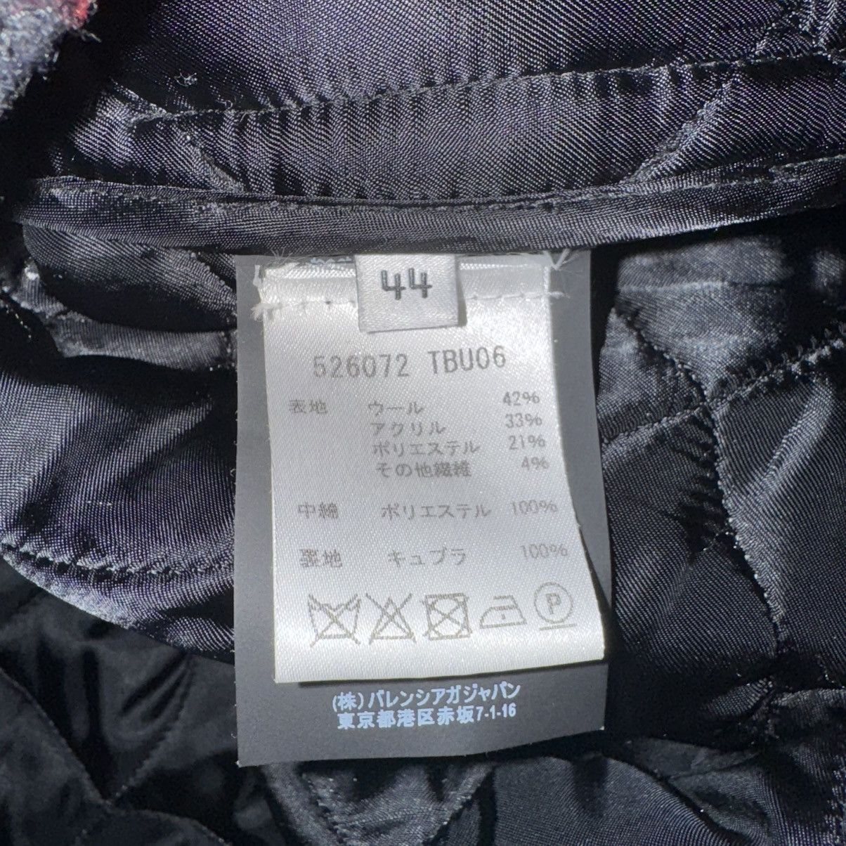 Balenciaga BALENCIAGA 19FW FLANNEL PADDED SHIRTS JACKET Size US M / EU 48-50 / 2 - 5 Thumbnail