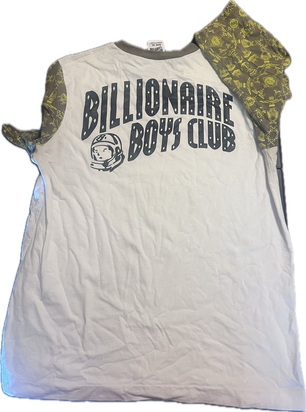 Billionaire Boys Club × Vintage 3/4 sleeve Billionaire boys club shirt Size US XL / EU 56 / 4 - 2 Thumbnail