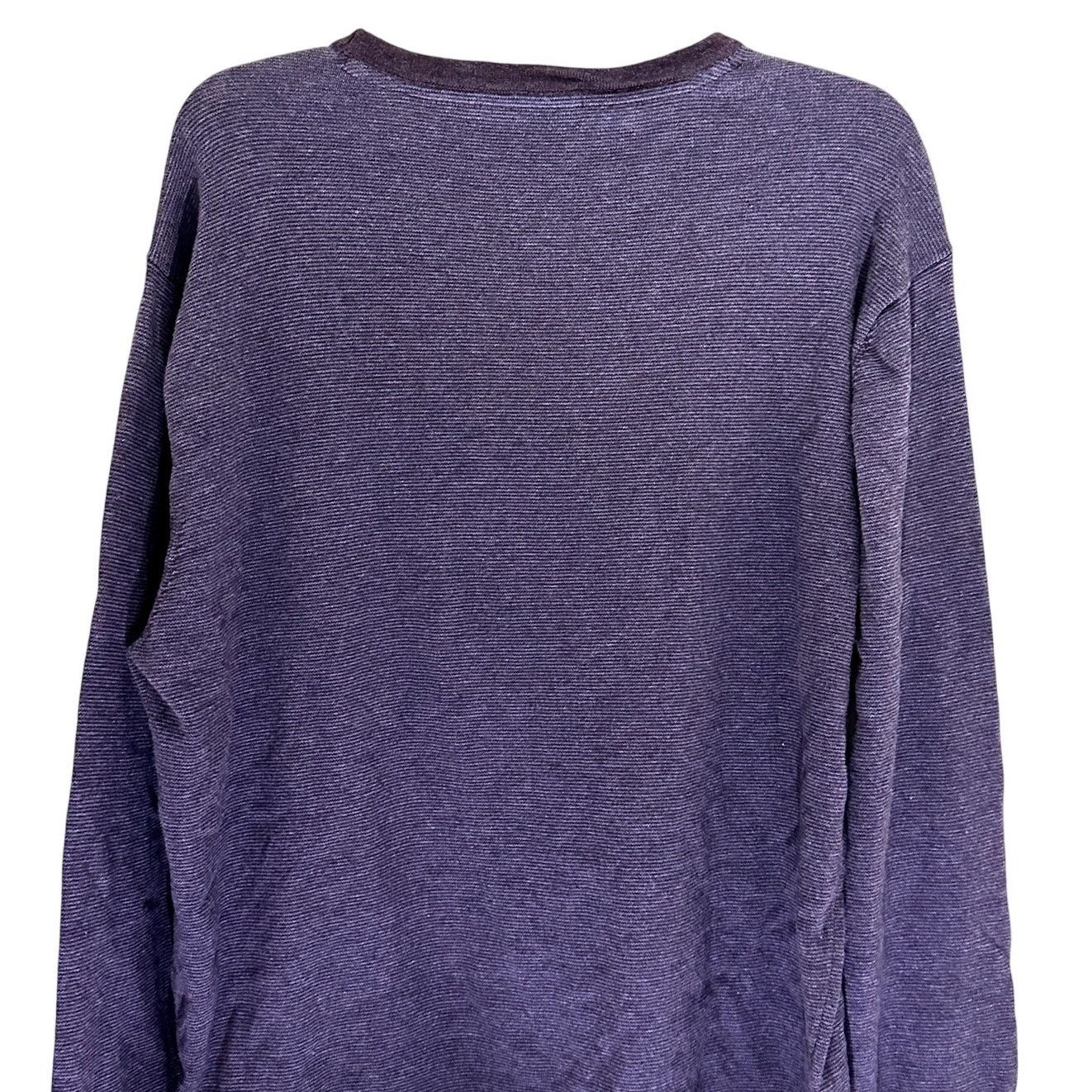 Other Westzeroone Men's Purple Long Sleeve Crew Neck Sweater XL Size US XL / EU 56 / 4 - 5 Thumbnail