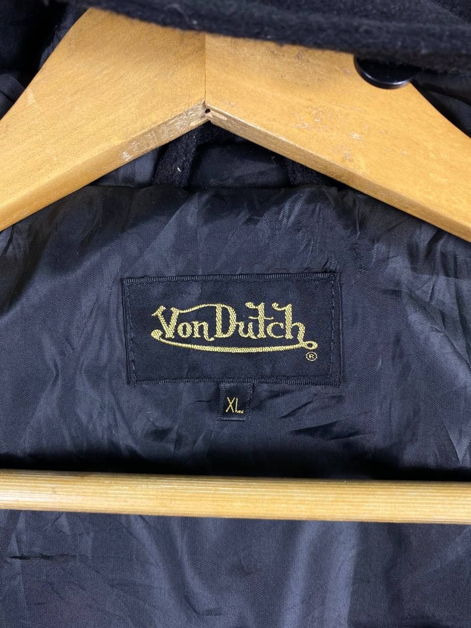 Von Dutch von dutch long wool jacket nice design Size US XL / EU 56 / 4 - 8 Thumbnail