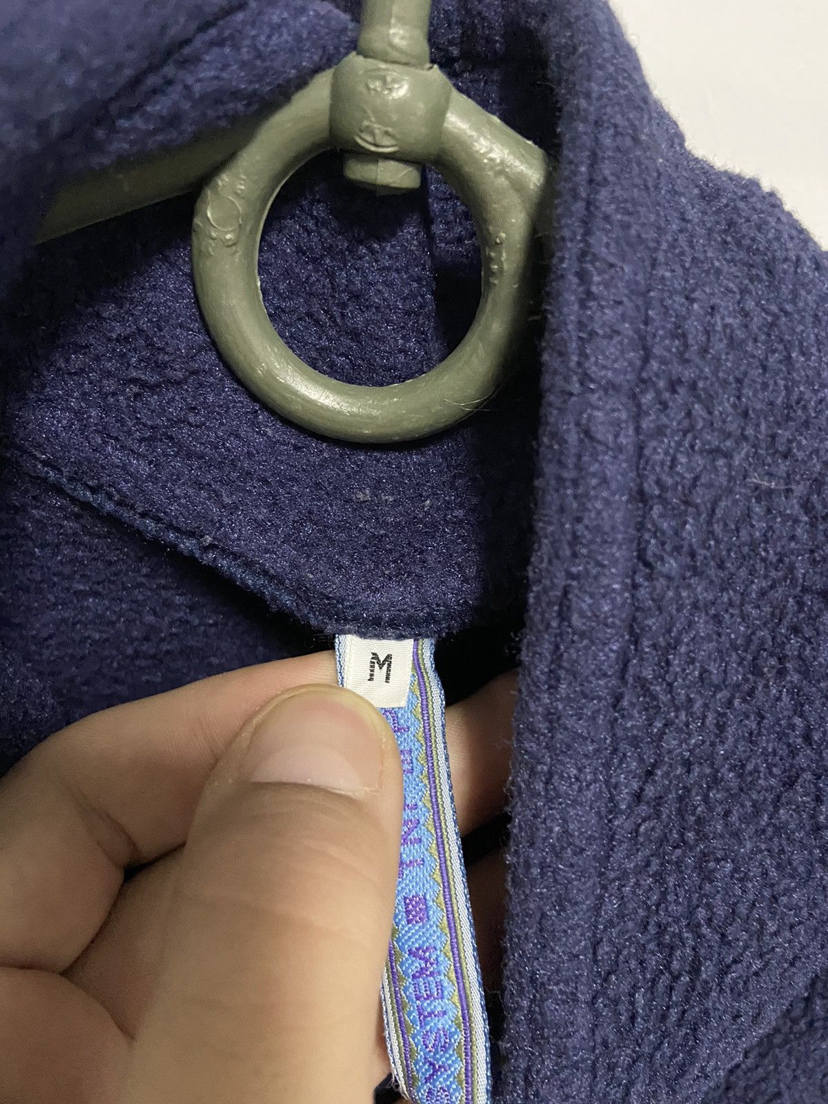 The North Face × Vintage The North Face Vintage Sweatshirt Fleece Logo sleeve 1/4 Size US M / EU 48-50 / 2 - 6 Thumbnail