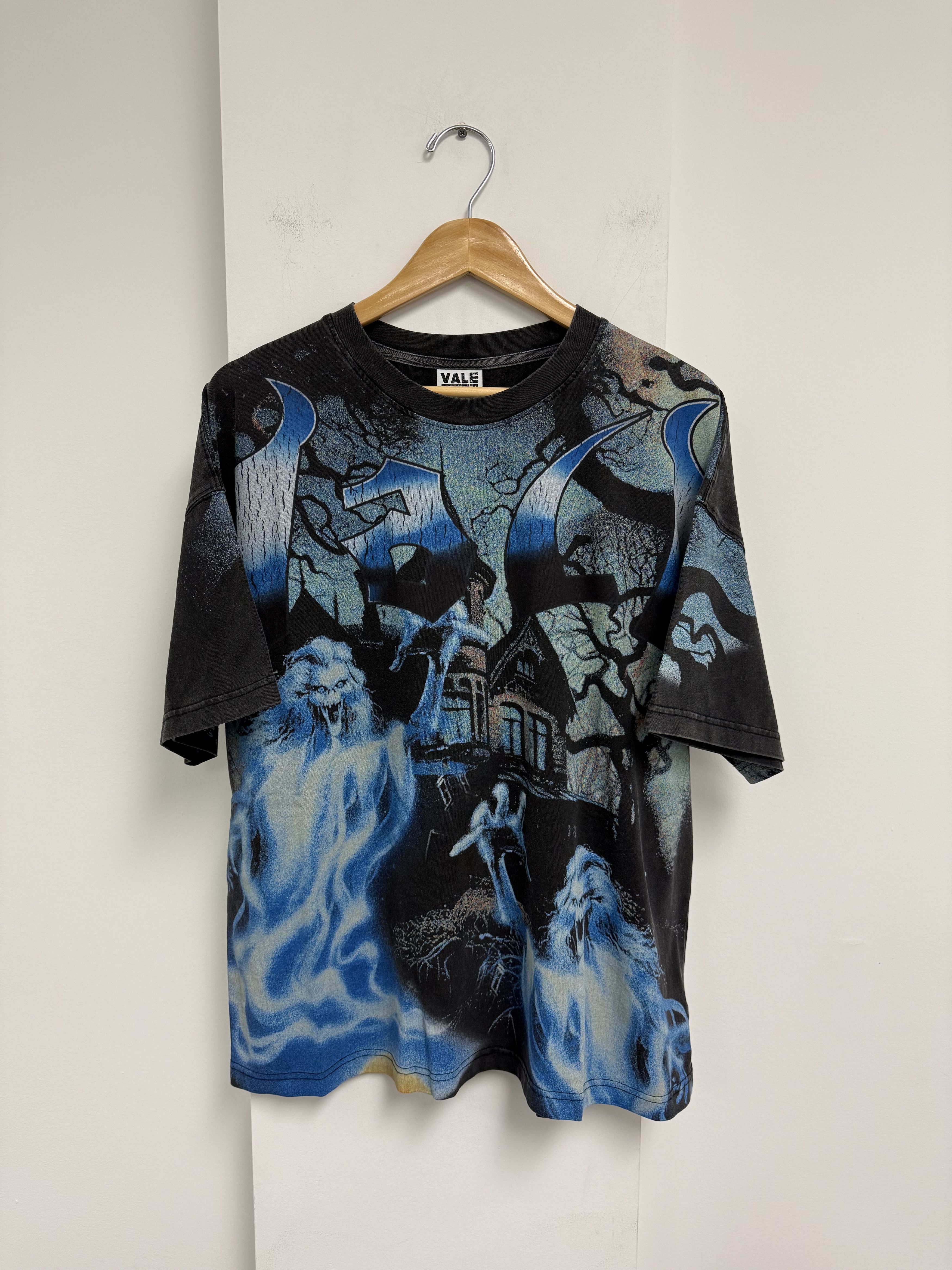 VALE FOREVER T Shirts ヴィンテージ Tシャツ GUILE TEE ガイル Vale Forever Guile Tee Black – Sole By Style
