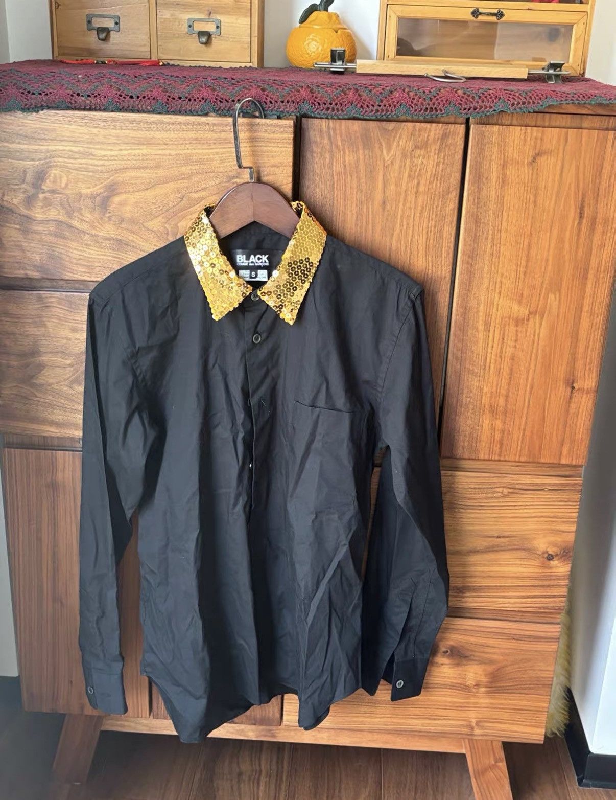 CDG by Comme des Garcons CDG Mainline by Rei Kawakubo Runway Long Sleeve Shirt J2 Size US S / EU 44-46 / 1 - 1 Thumbnail