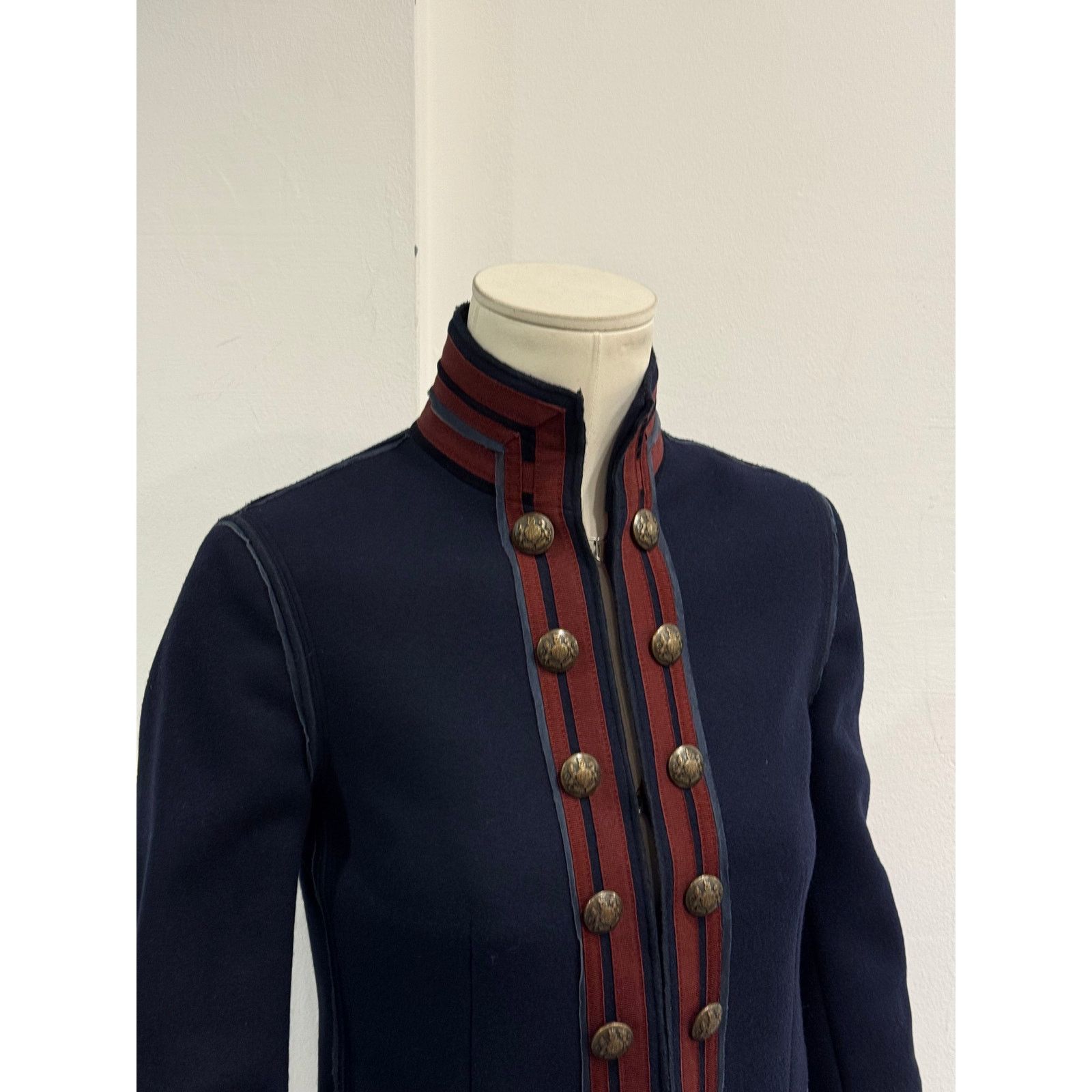 Dolce & Gabbana A/W2009 Dolce & Gabbana runway pirate Napoleon jacket Size S / US 4 / IT 40 - 3 Thumbnail