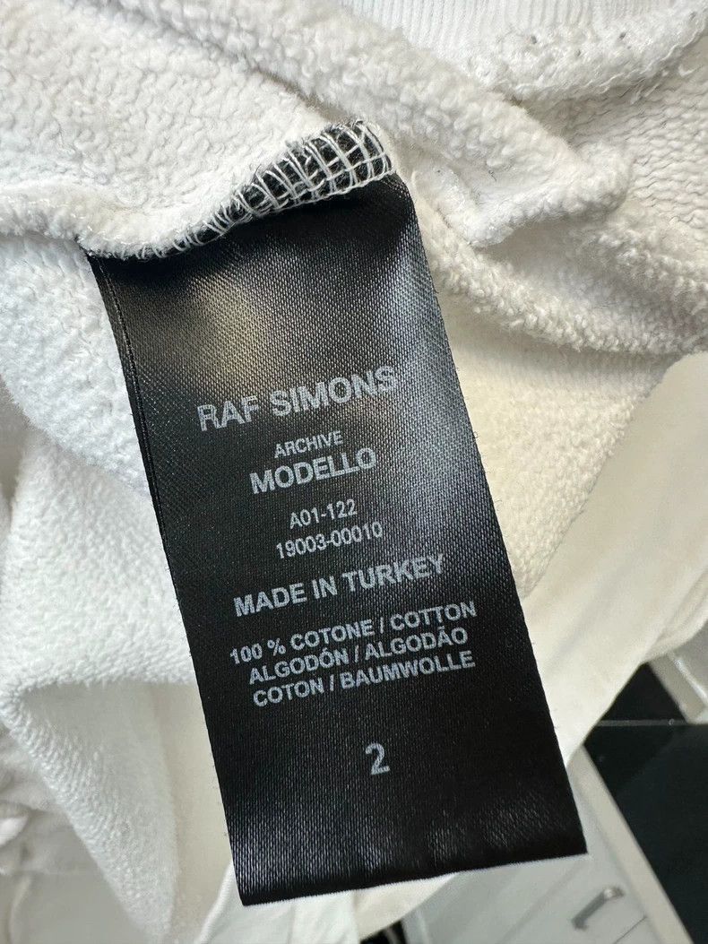 Raf Simons Raf Simons Sleeveless Hoodie Sweatshirt-2505 Size US M / EU 48-50 / 2 - 5 Thumbnail