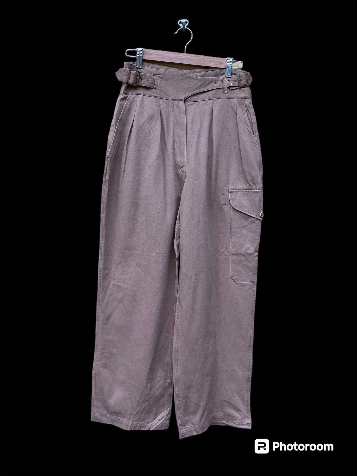 Polo Ralph Lauren × Vintage Polo ralph laurent baggy pant Size US 29 - 1 Thumbnail