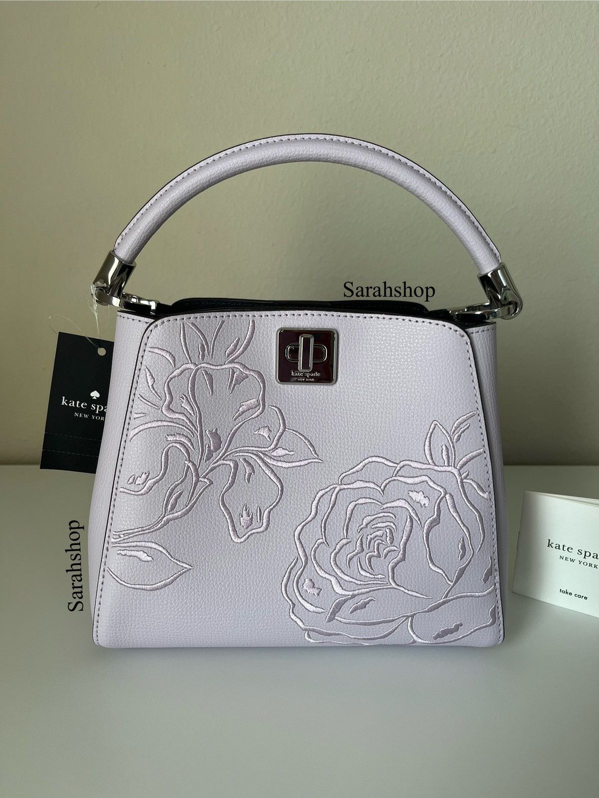 Kate Spade Kate Spade Phoebe Small Top Handle Satchel Size ONE SIZE - 1 Thumbnail