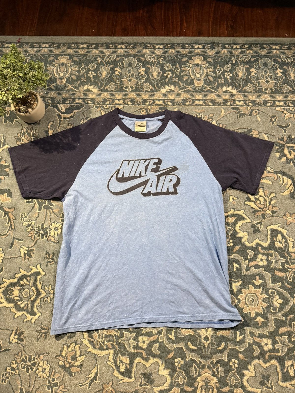 Nike Nike Air T-Shirt Size US XL / EU 56 / 4 - 1 Thumbnail