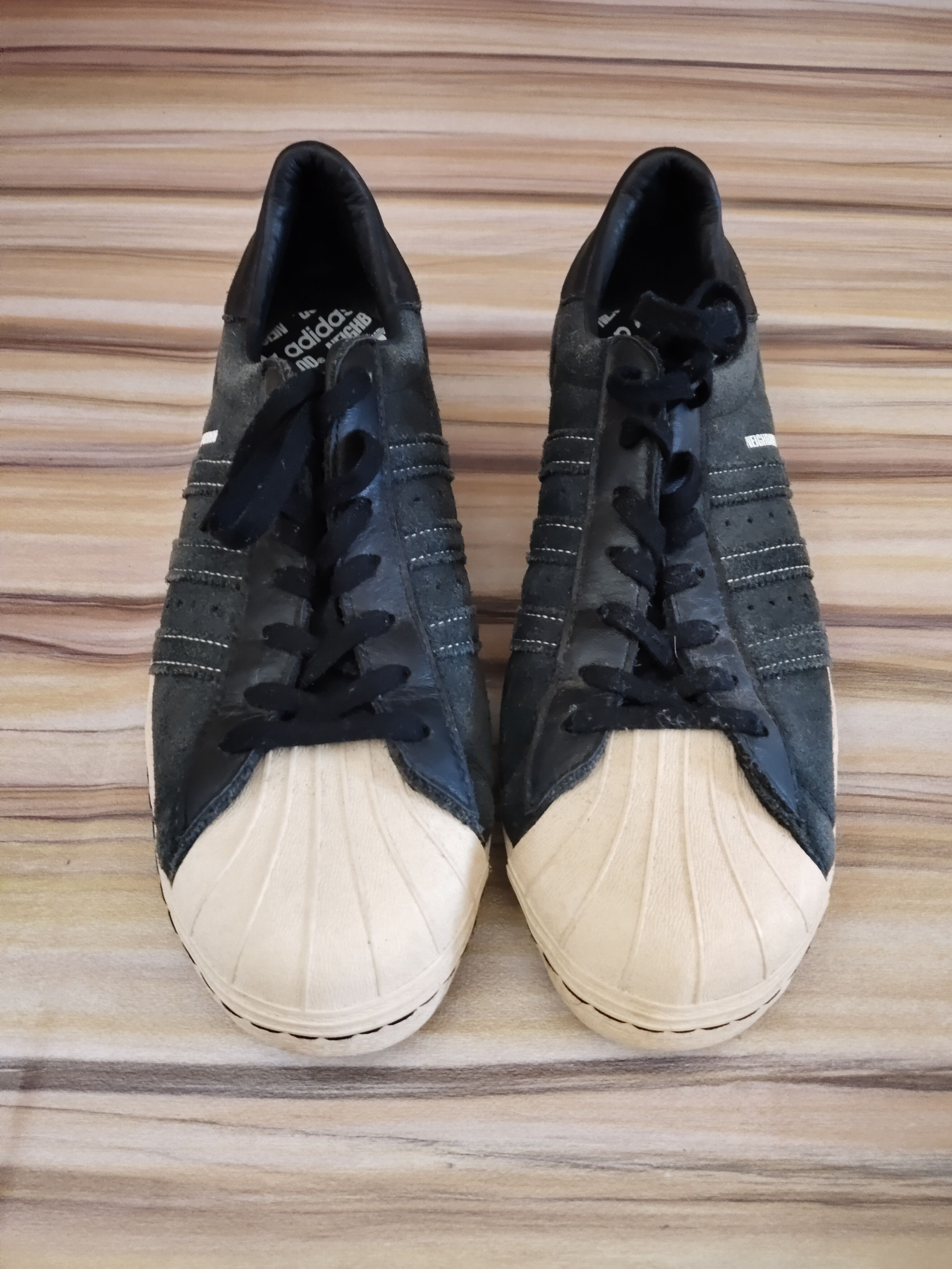 Adidas × Neighborhood ADIDAS x NEIGHBORHOOD Suede Leather Sneaker Size US 8.5 / EU 41-42 - 3 Thumbnail