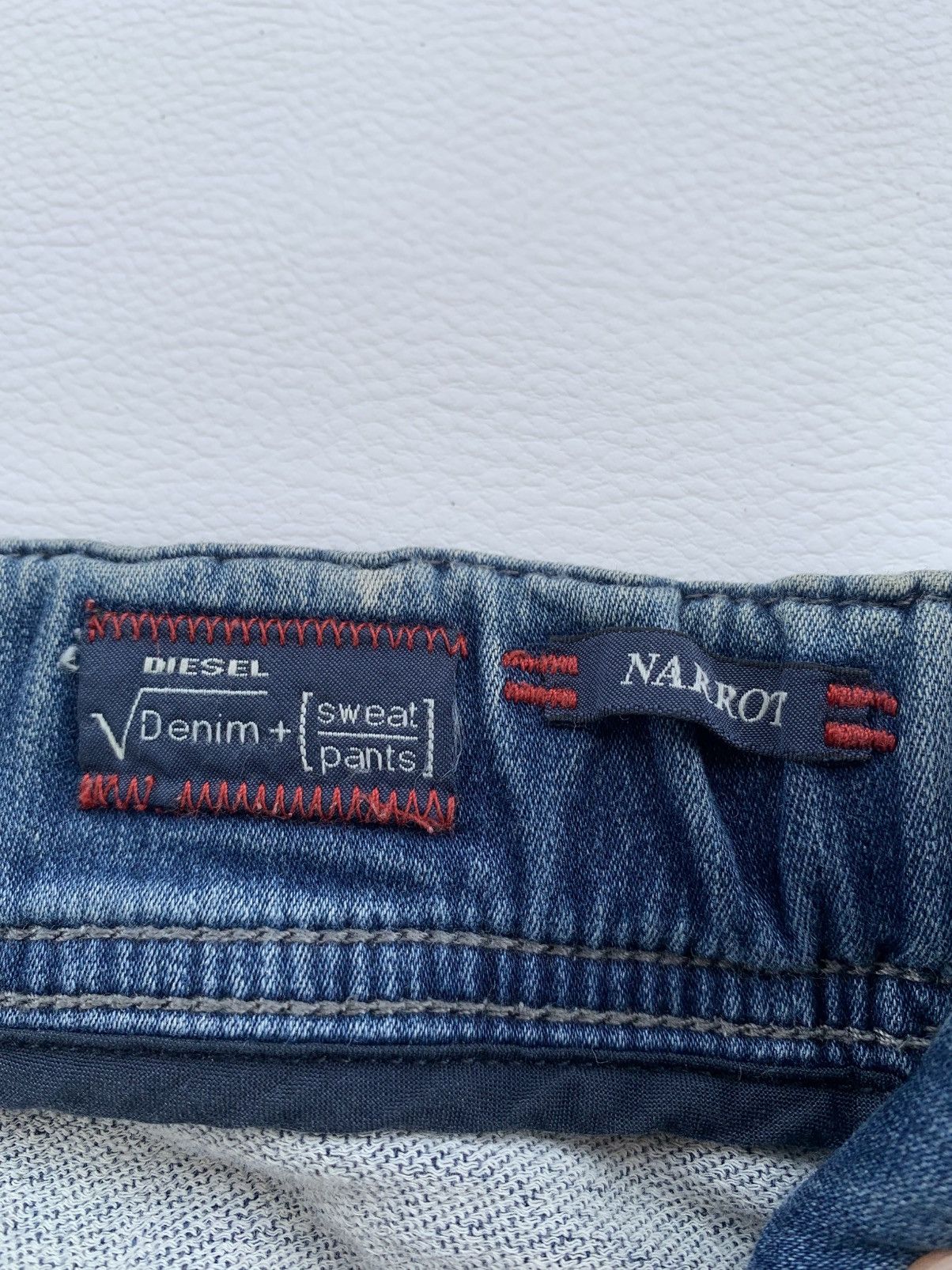 Distressed Sick Motive Basic Jeans Pants Menswear