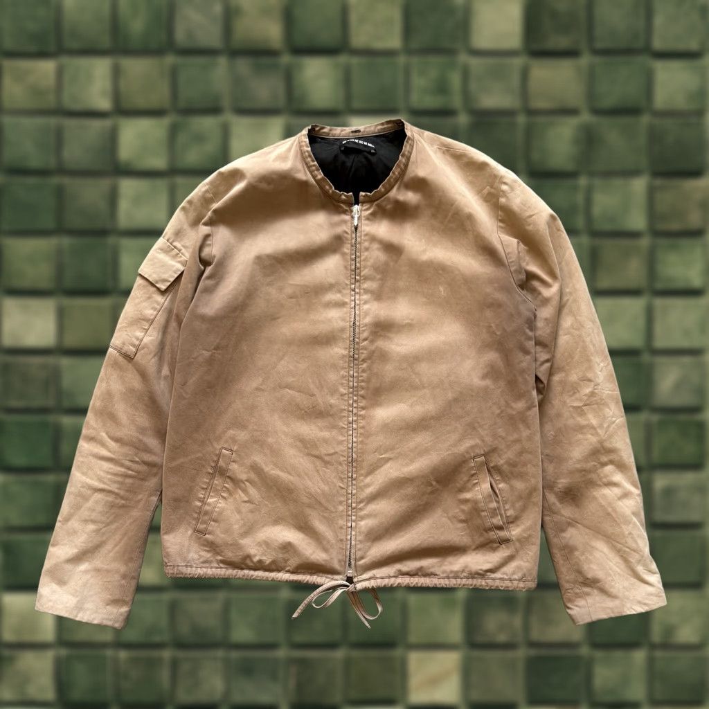 Vintage VINTAGE Susanne Bommer Bomber Jacket Women’s Size 36 Beige Cotton Regular Jacket Women 36 Bomber 6/10 Size XS / US 0-2 / IT 36-38 - 1 Thumbnail