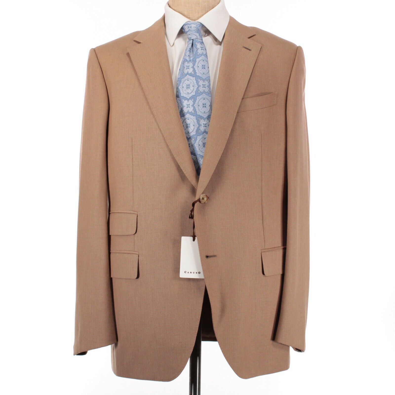 Caruso Caruso Suit Size US 42 Long in Brown Size 42R - 1 Thumbnail