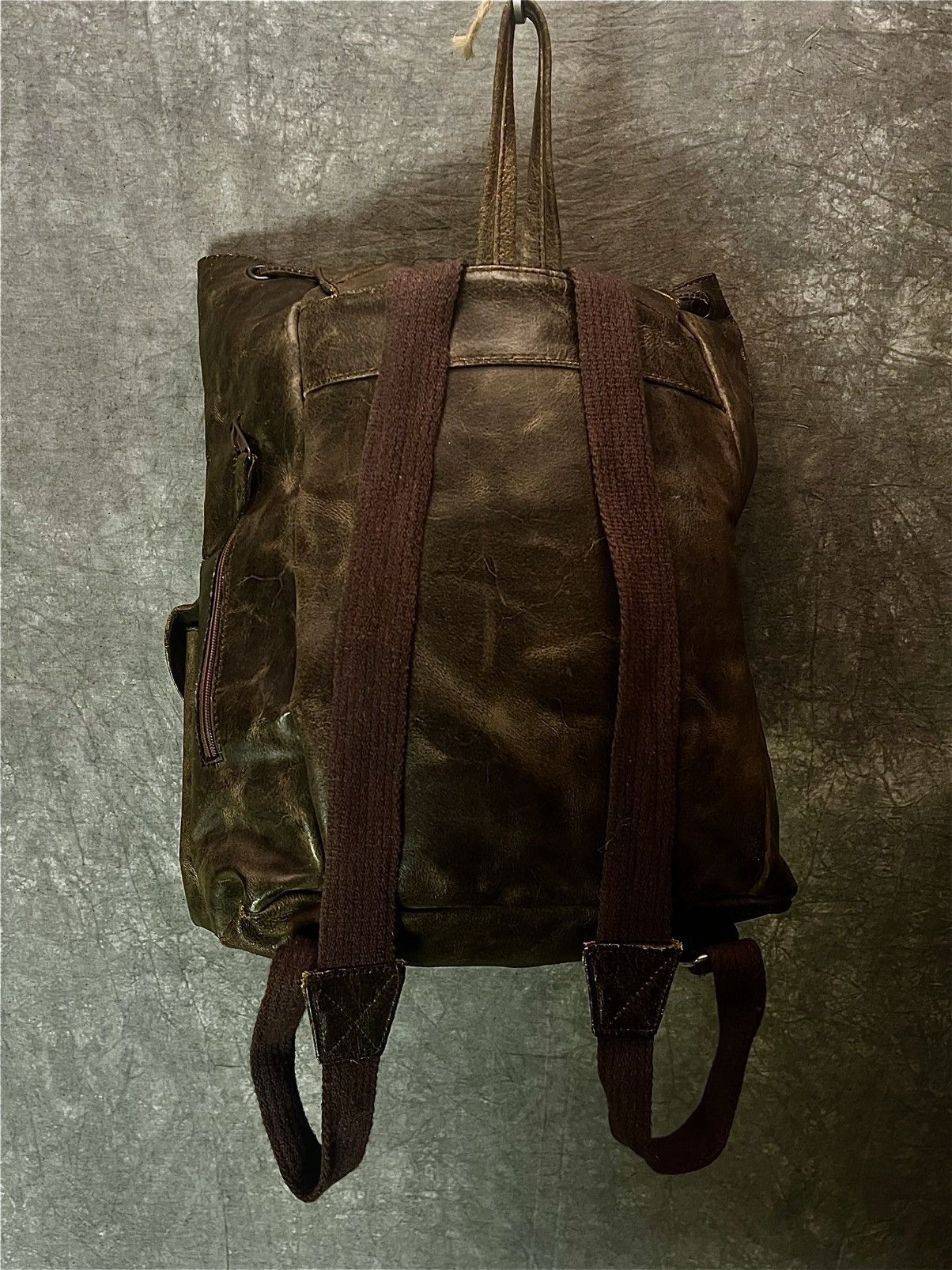 Levi's × Vintage Vintage Leather Bag Brown Levi’s 90s Avantgarde Size ONE SIZE - 5 Thumbnail