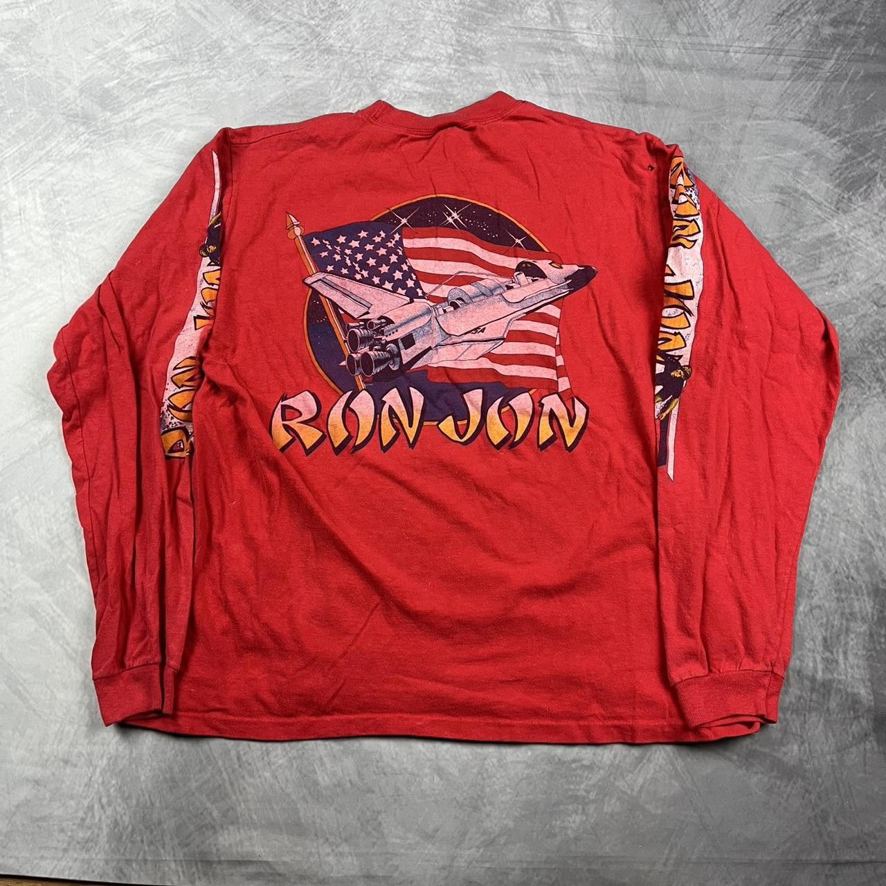 Designer Vintage 70’s Ron Joni surfing long sleeve Size US M / EU 48-50 / 2 - 3 Thumbnail