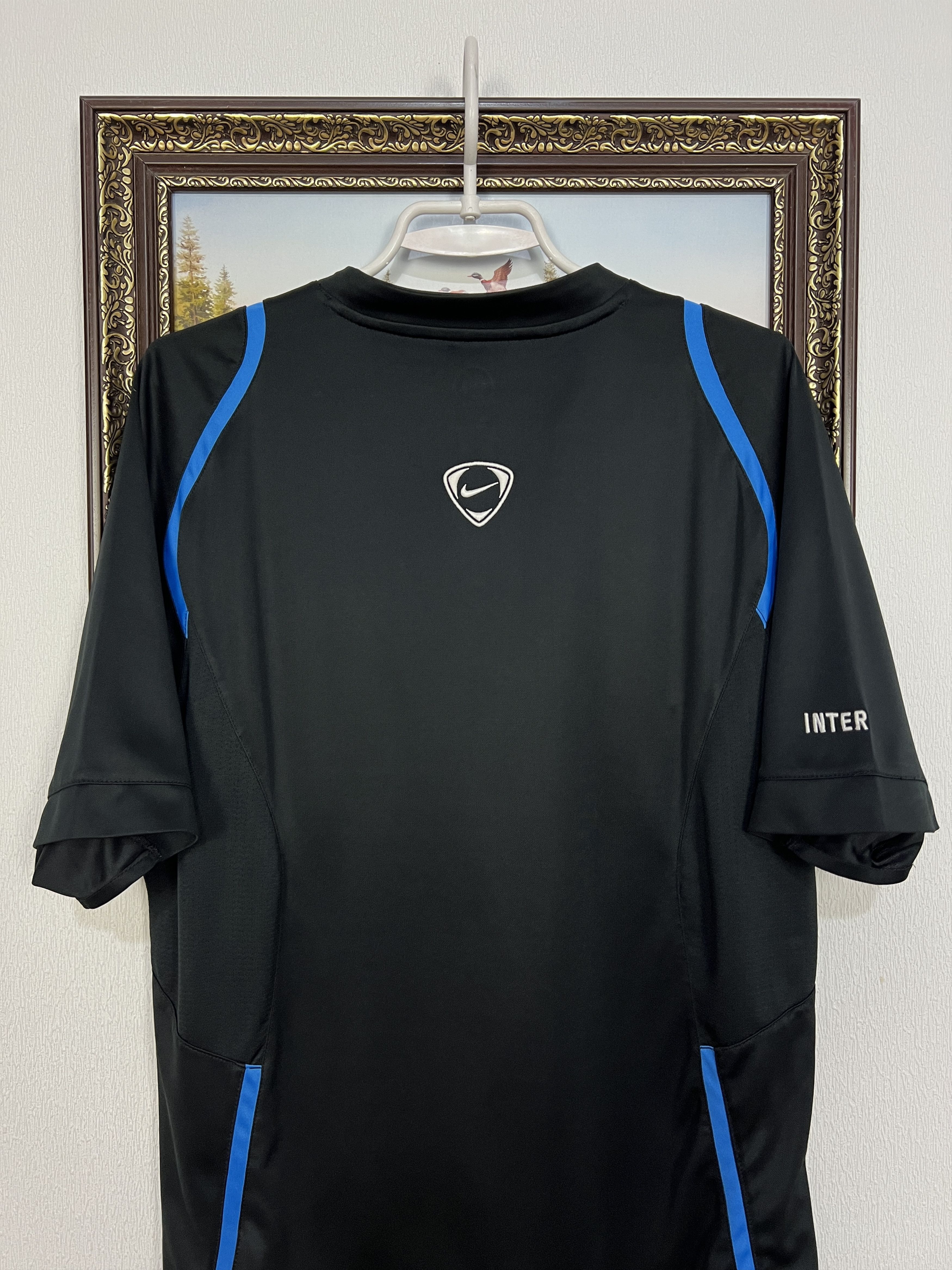 Nike Inter Milan Football Train Shirt Soccer Maglia Jersey Size US M / EU 48-50 / 2 - 9 Thumbnail
