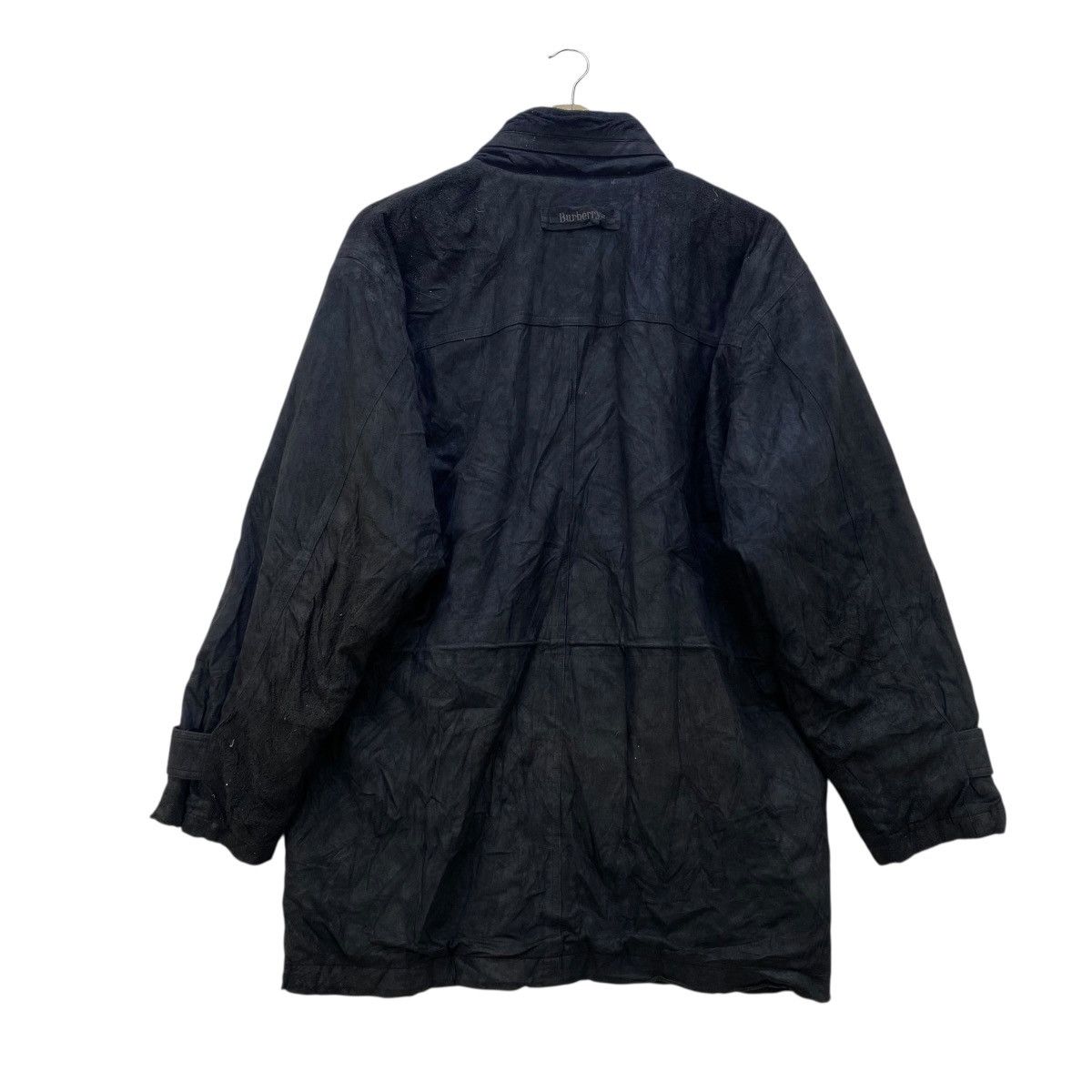 Burberry Vintage Burberrys Wax Jacket Size US M / EU 48-50 / 2 - 2 Thumbnail