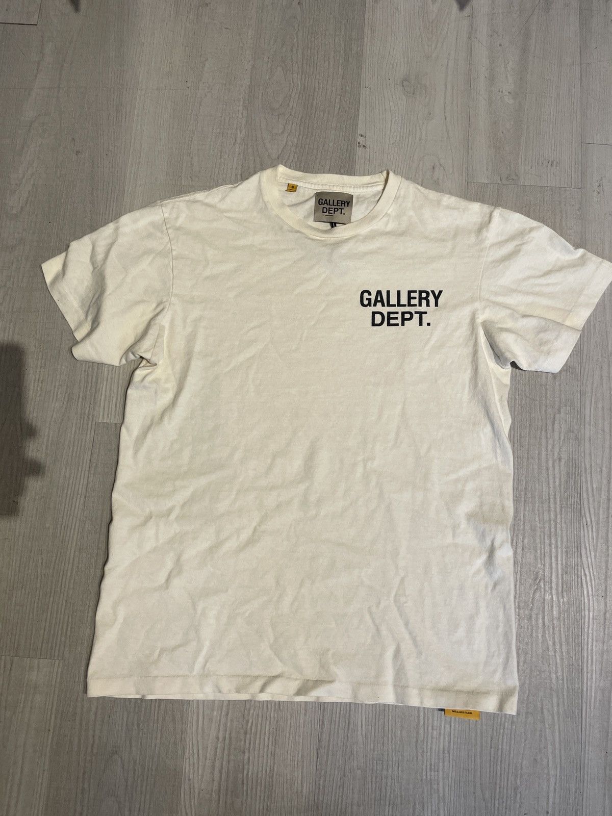 Gallery Dept. Gallery Dept. Souvenir T-Shirt Cream S Size US S / EU 44-46 / 1 - 1 Thumbnail