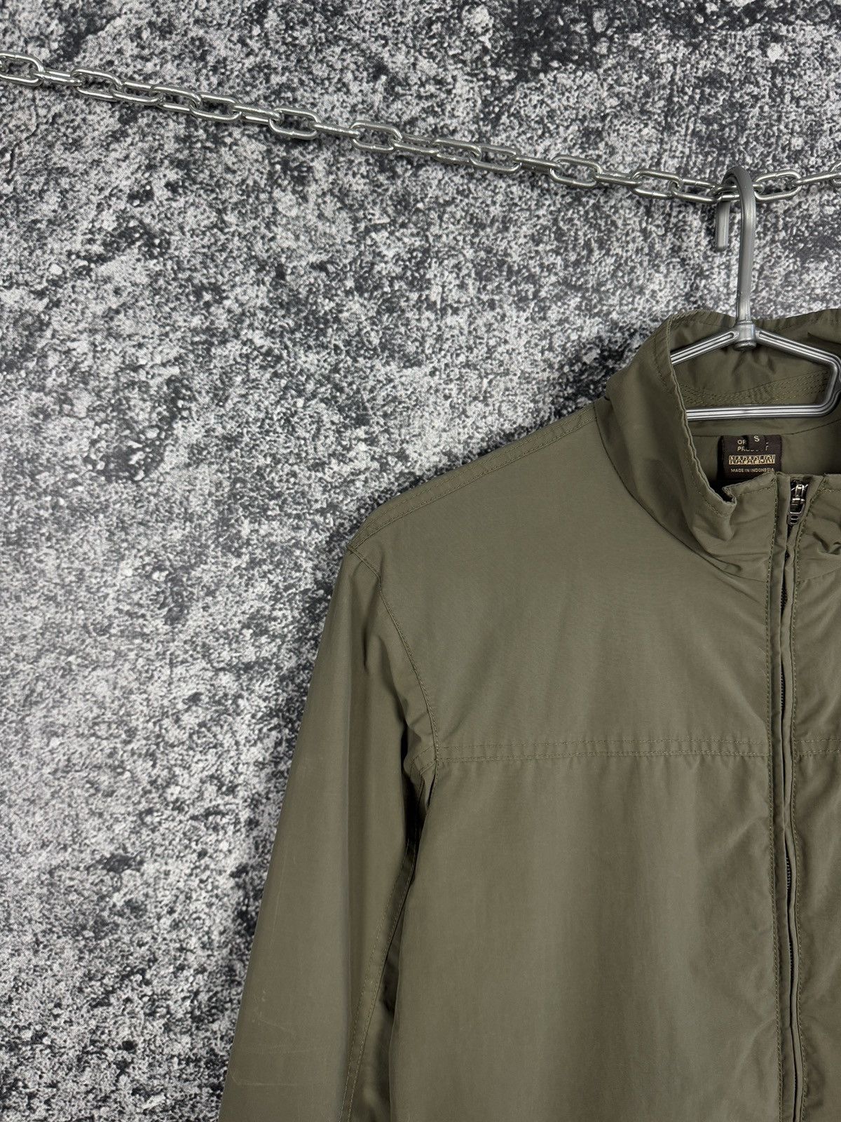 Napapijri Napapijri Full Zip Nylon Jacket Windbreaker Outdoor Size S Size US S / EU 44-46 / 1 - 3 Thumbnail