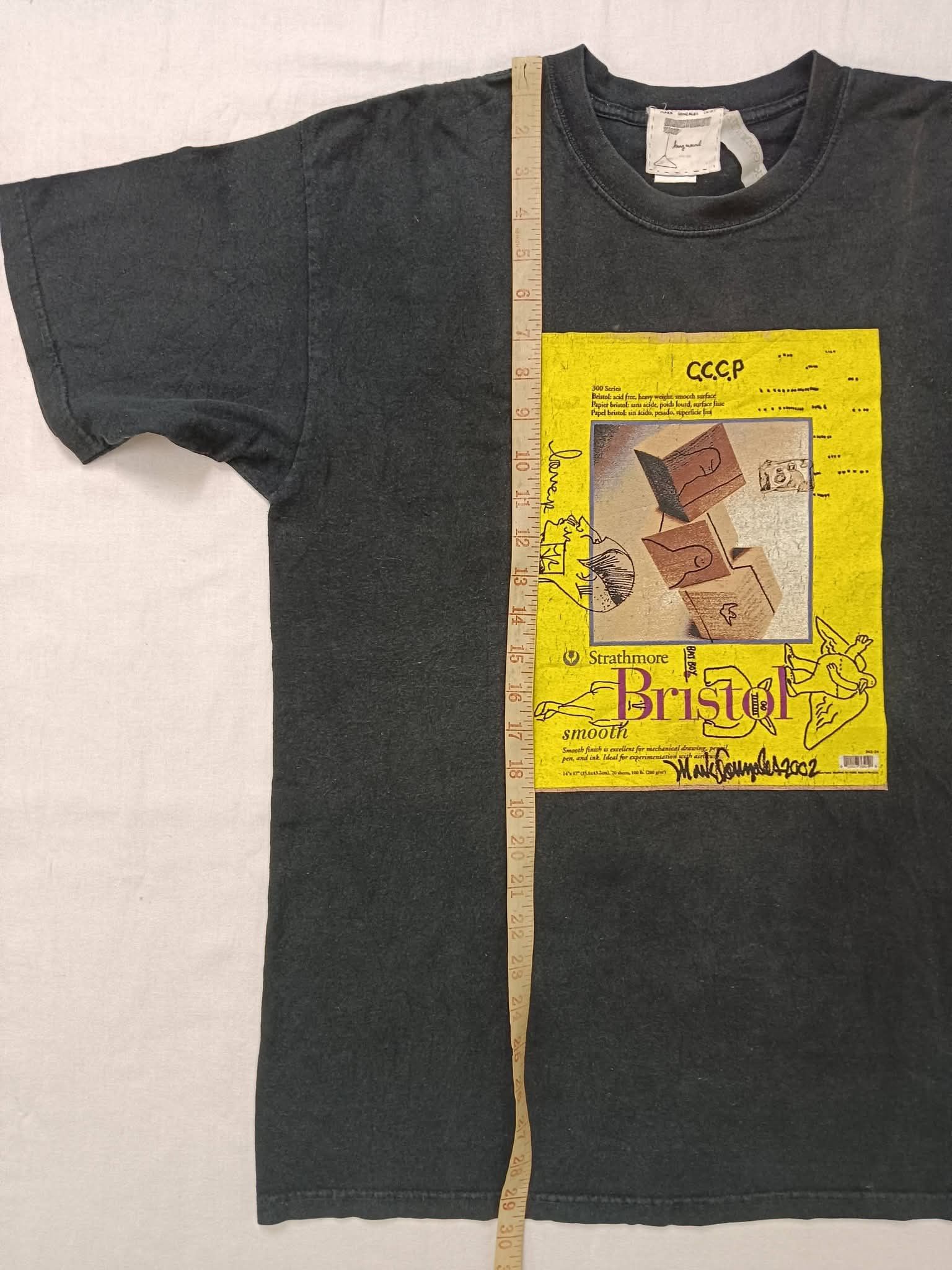 Vintage Vintage 2002 Mark Gonzales Tshirt Size US L / EU 52-54 / 3 - 8 Thumbnail